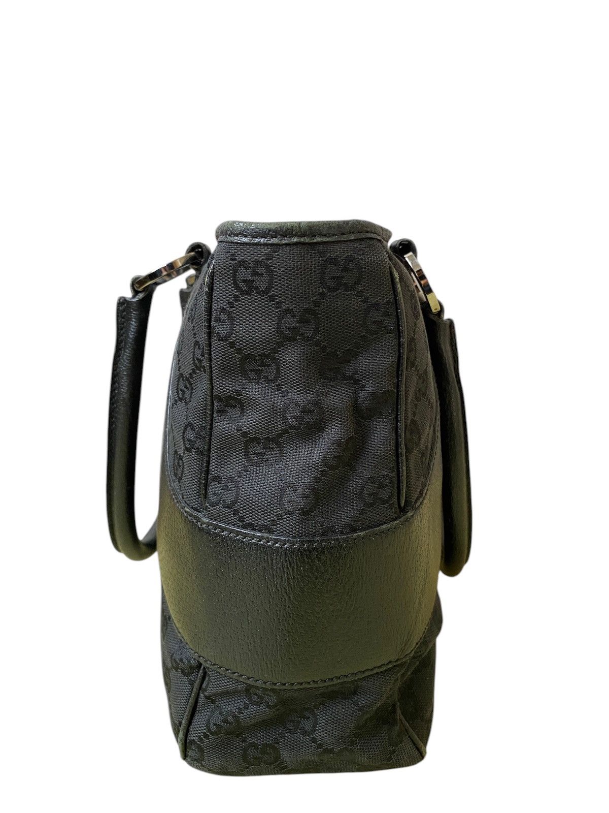 Gucci Gucci GG Canvas Tote Bag Size ONE SIZE - 8 Thumbnail