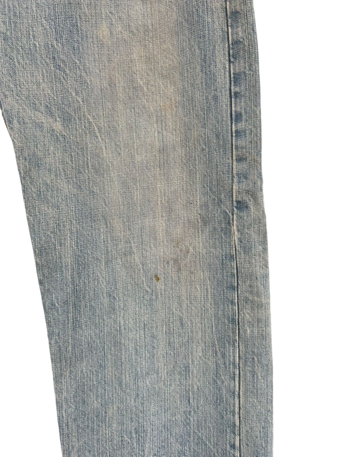PHENOMENON PHENOMENON Japan Blue Studded Rips Ripped Baggy Denim Jeans Size US 36 / EU 52 - 13 Thumbnail