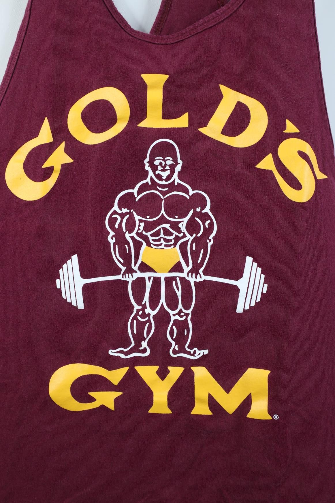 Vintage Vintage 90s Y2K Golds Gym Bodybuilding Gym Tank Top T-Shirt Size US XXL / EU 58 / 5 - 4 Thumbnail