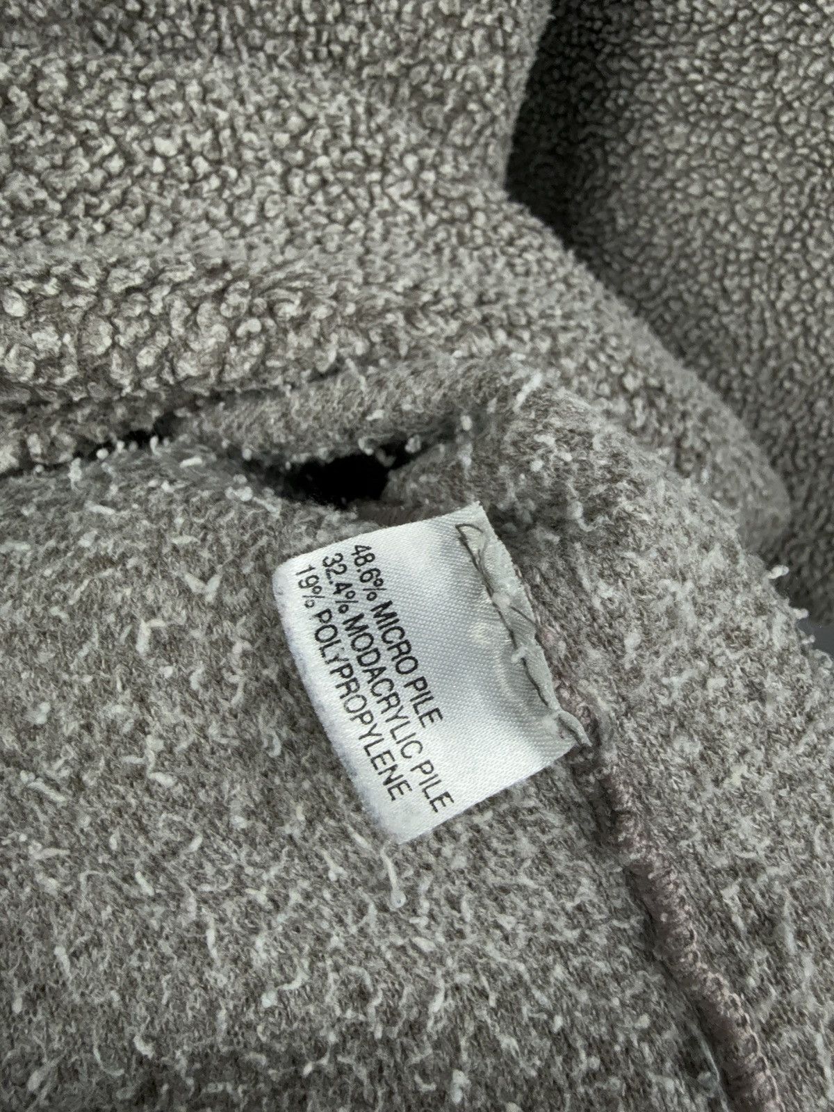 Japanese Brand × Vintage Outdoor retro fashion fluffy fleece shirt jacket overshirt Size US M / EU 48-50 / 2 - 6 Thumbnail