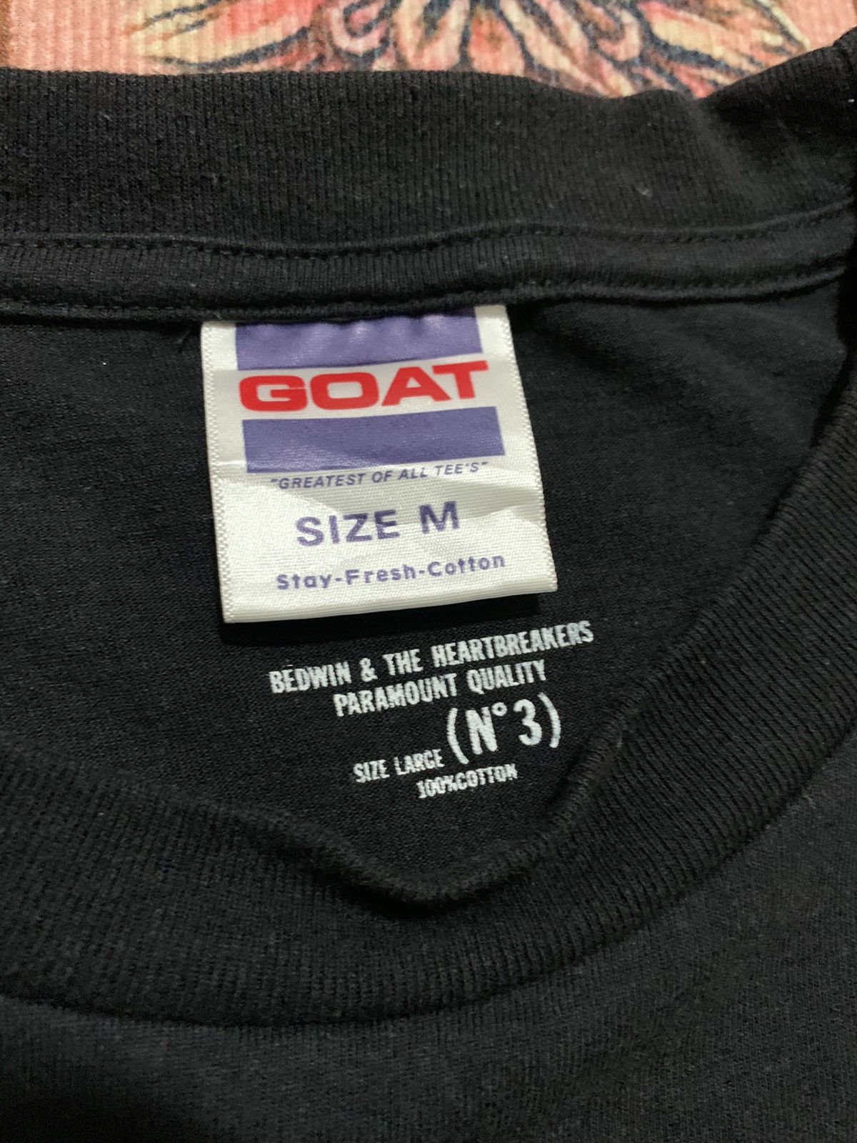 Japanese Brand Japanese brand goat bedwin and heart breakers Size US M / EU 48-50 / 2 - 10 Thumbnail