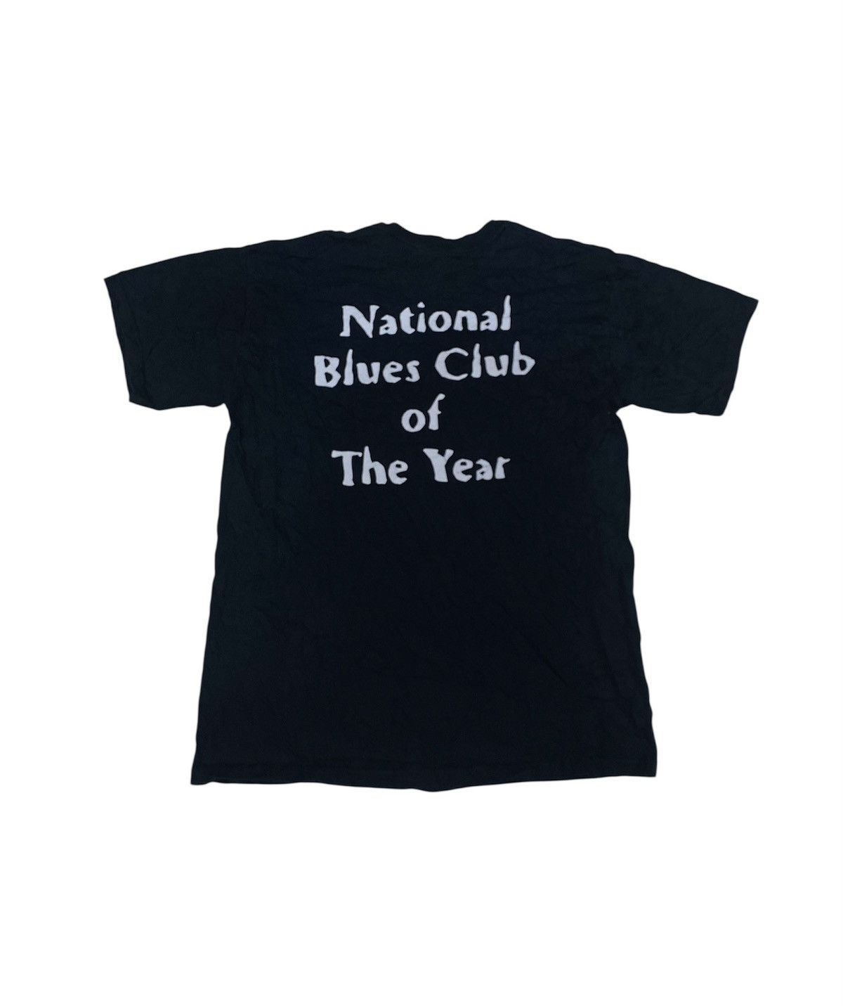 Band Tees Vintage Rare Voodo Bourbon Street Blues Shirt Size US M / EU 48-50 / 2 - 2 Thumbnail