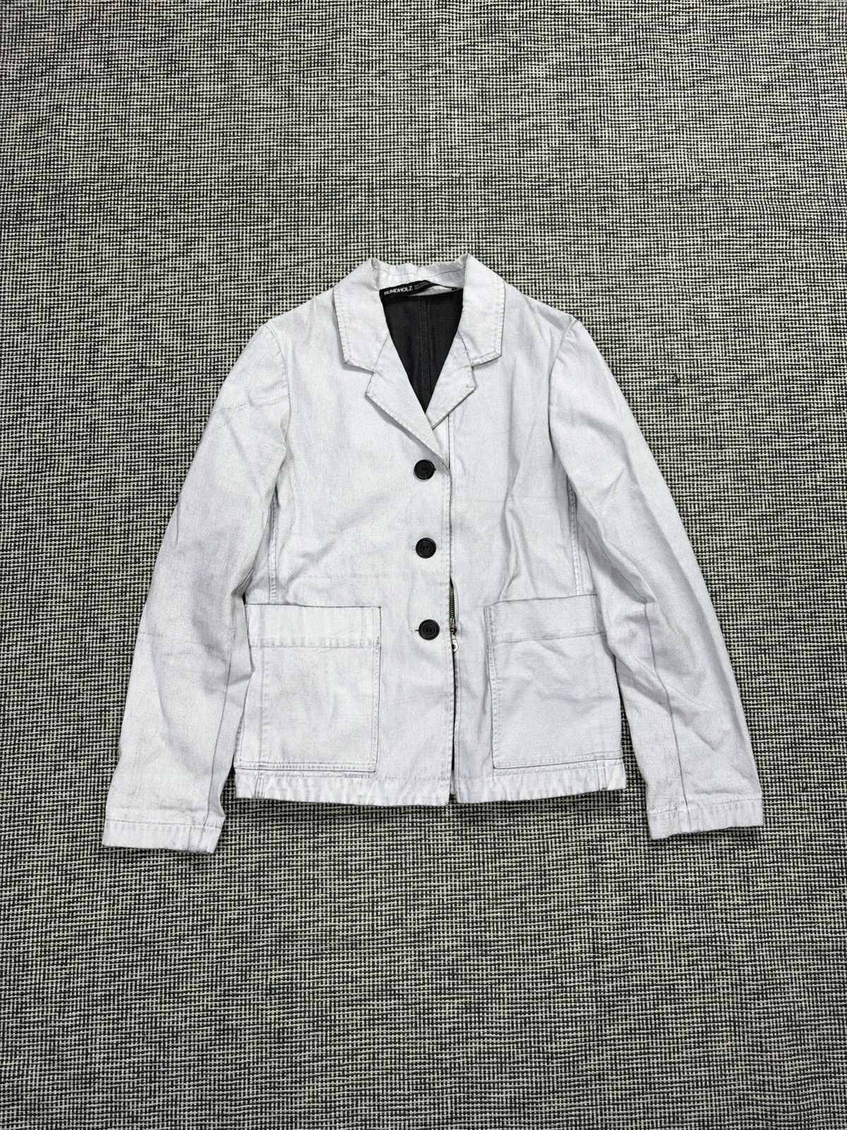 Rundholz Rundholz pigment print jacket avant garde Size S / US 4 / IT 40 - 1 Thumbnail