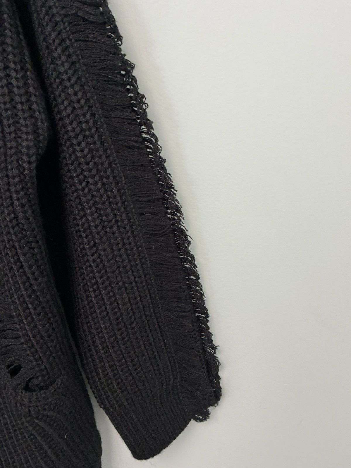 R13 R13 Fringe Cardigan Medium Size M / US 6-8 / IT 42-44 - 10 Thumbnail
