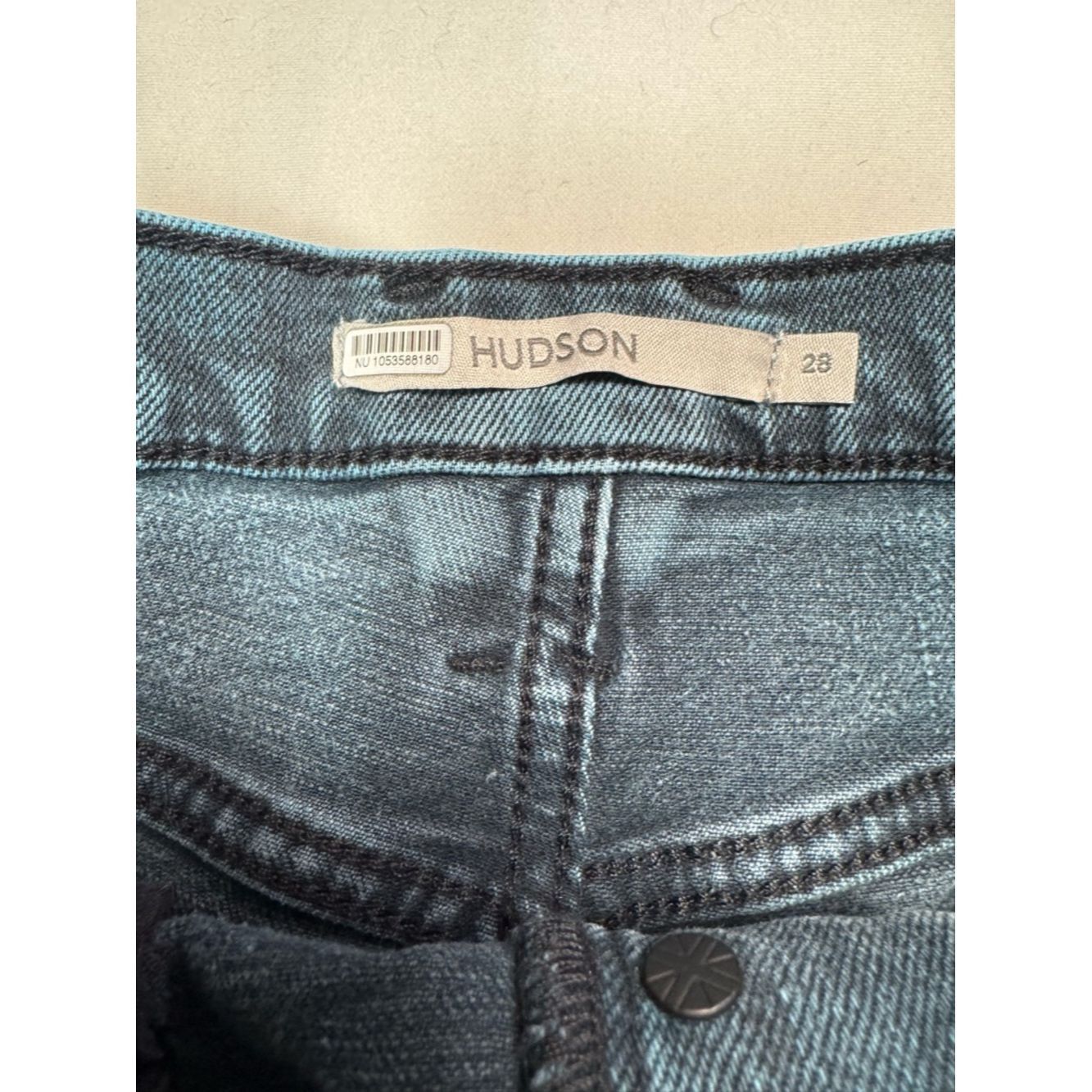 Hudson Hudson Faye High Rise Bootcut Overdye Jeans Size 28 Size 28" / US 6 / IT 42 - 6 Thumbnail