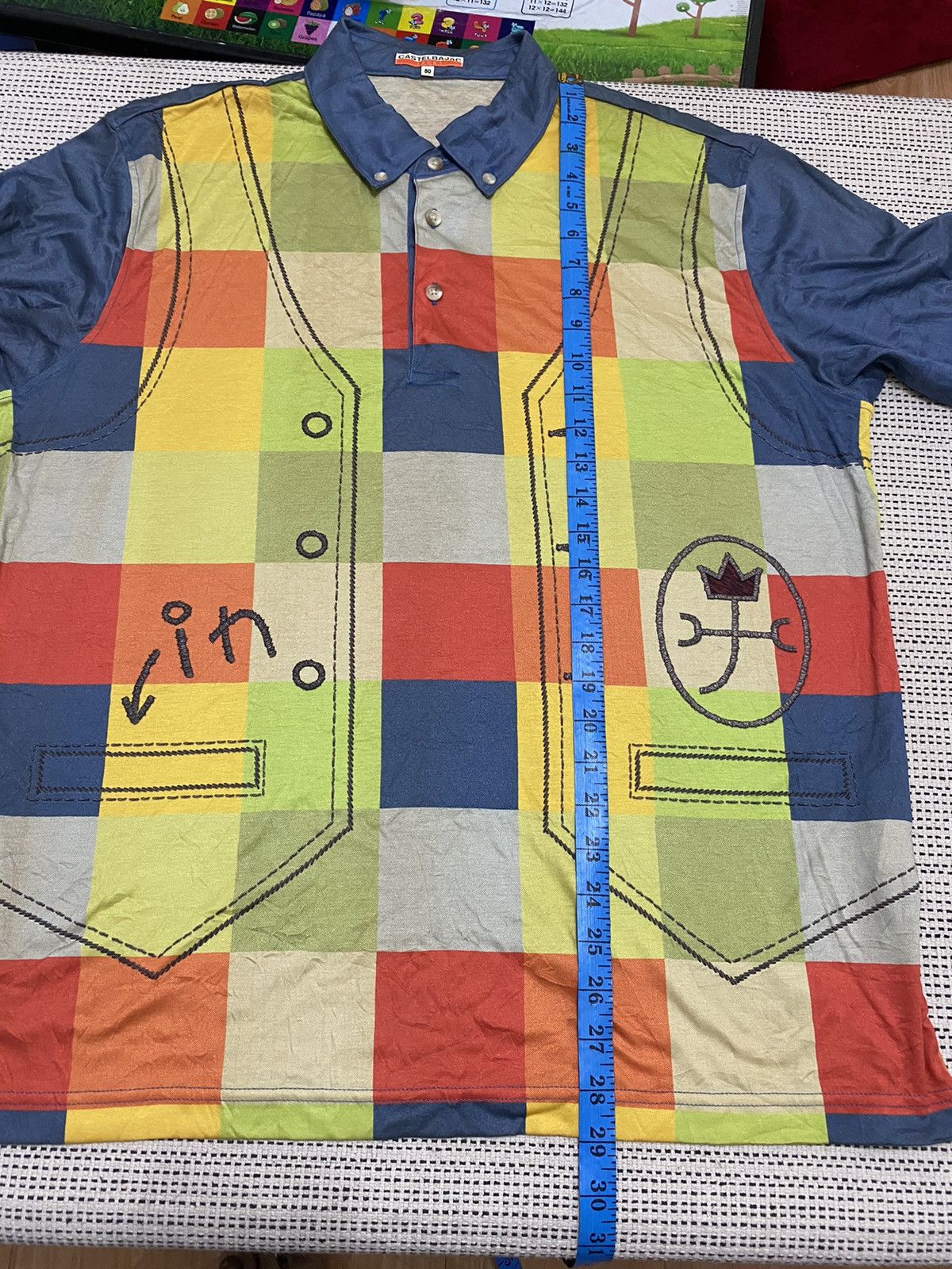 Japanese Brand × Jean Charles De Castelbajac Cestelbajac sport Japanese very rare Size US L / EU 52-54 / 3 - 14 Thumbnail