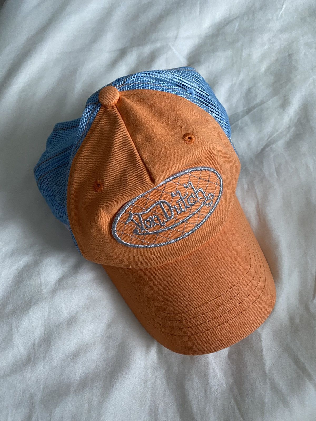 Von Dutch Von Dutch Mesh Baseball Hat Size ONE SIZE - 1 Thumbnail