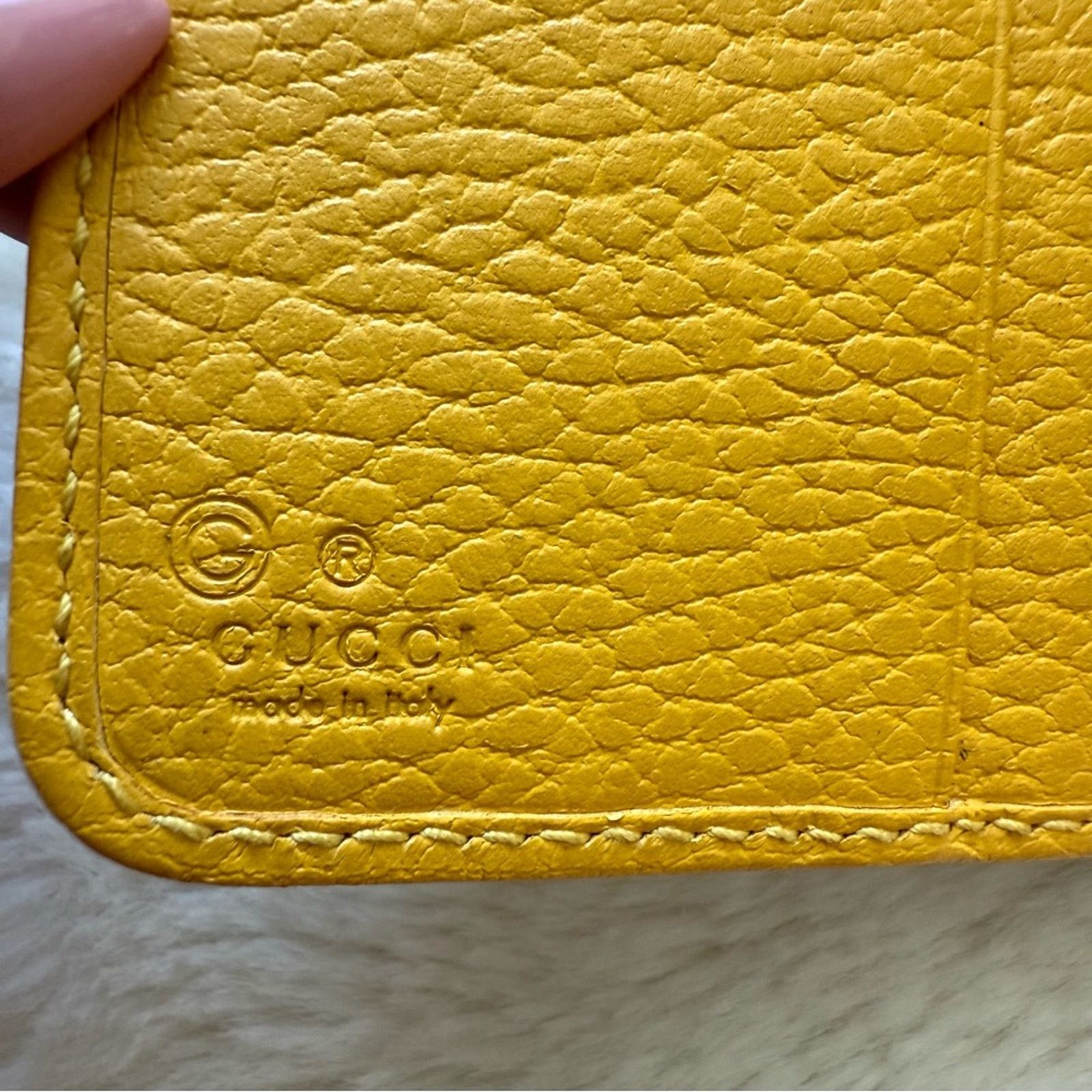 Gucci NWT!!! Gucci unisex wallet with zipper Authentic Size ONE SIZE - 5 Thumbnail
