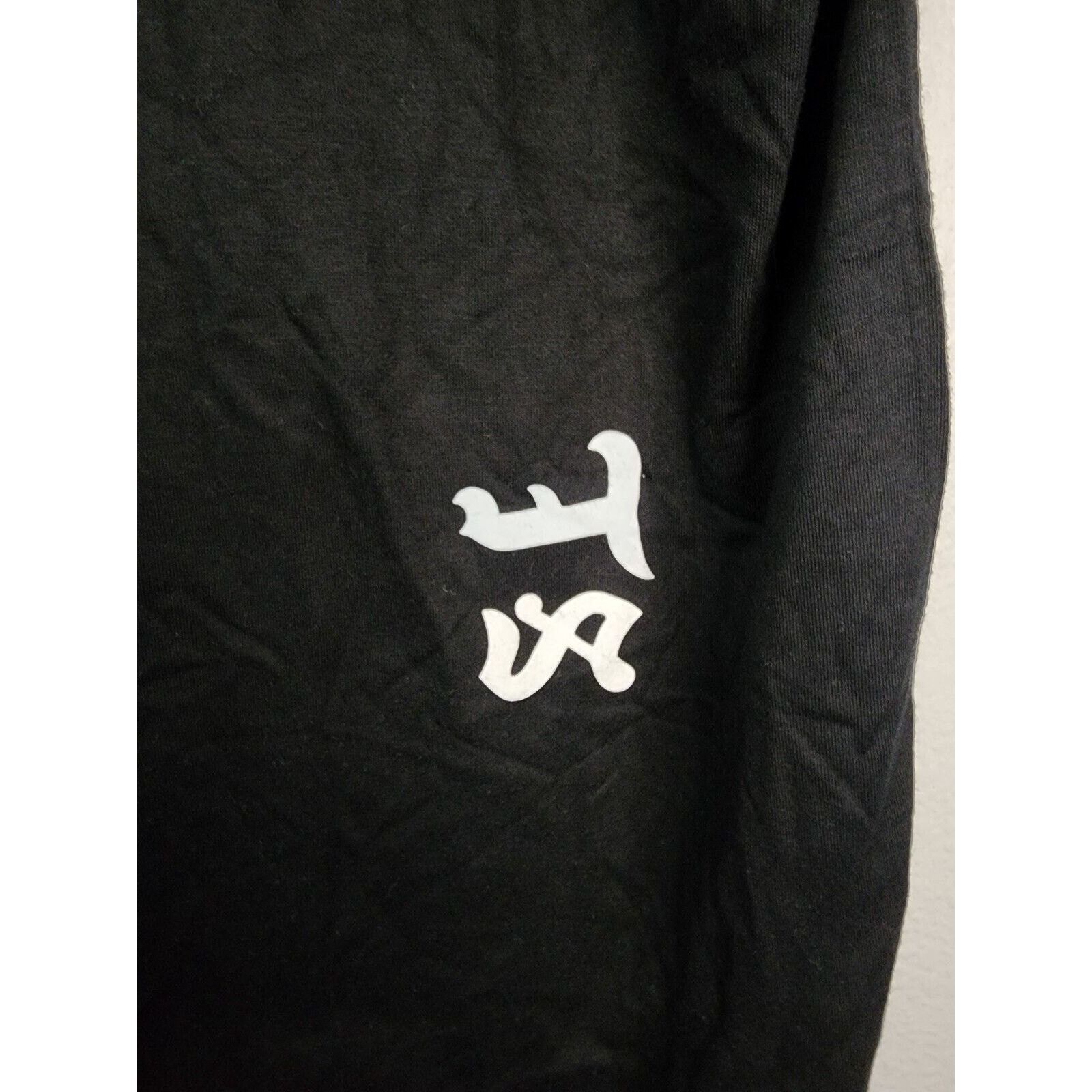 Jerzees Vintage Graphic Shirt Les's Last Night Masteller Tee 90s VTG Size US M / EU 48-50 / 2 - 4 Thumbnail