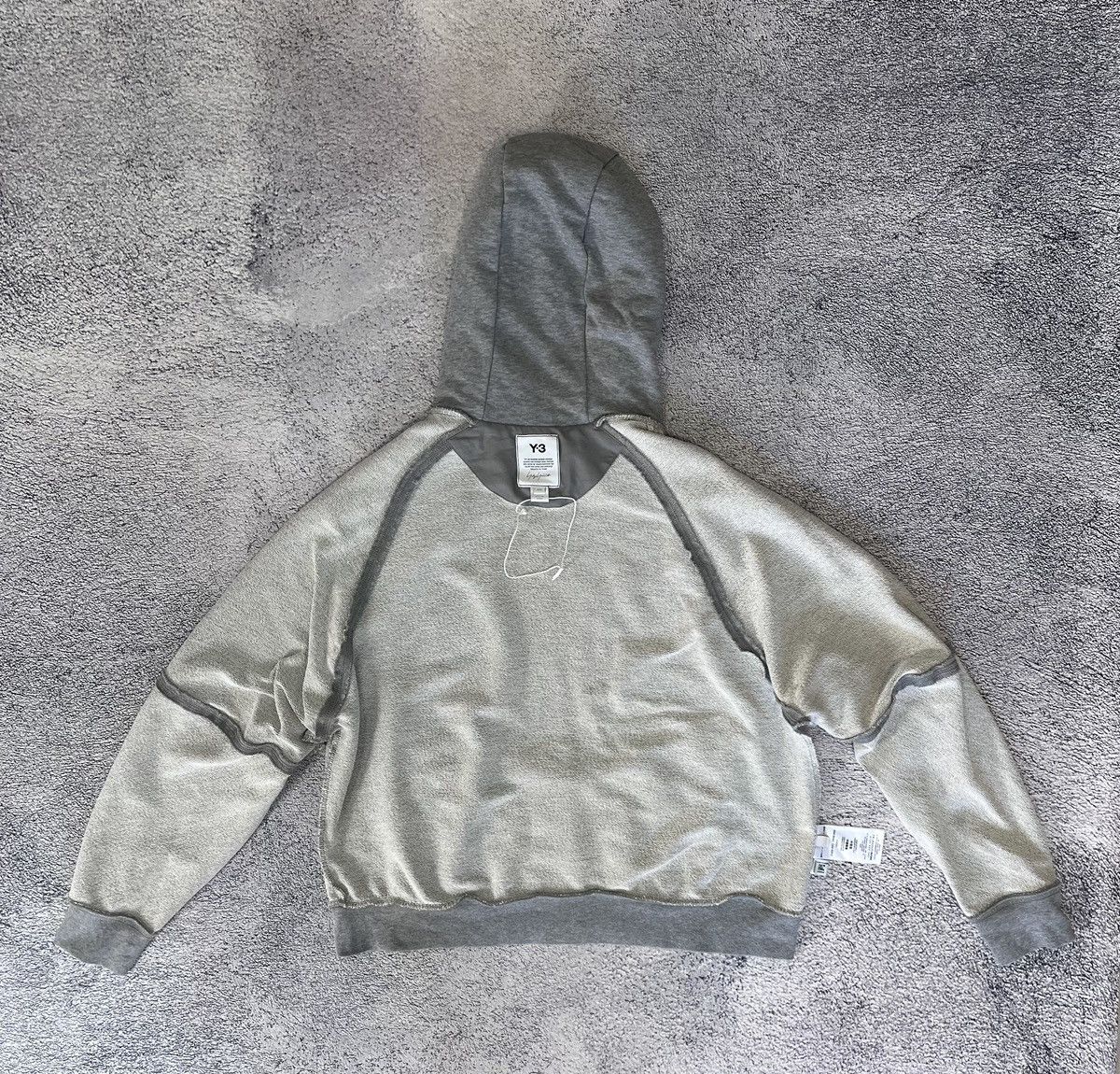 Y-3 Y-3 Yohji Yamamoto Adidas Autentic Hoodie Sweatshirt Size M Size M / US 6-8 / IT 42-44 - 24 Thumbnail