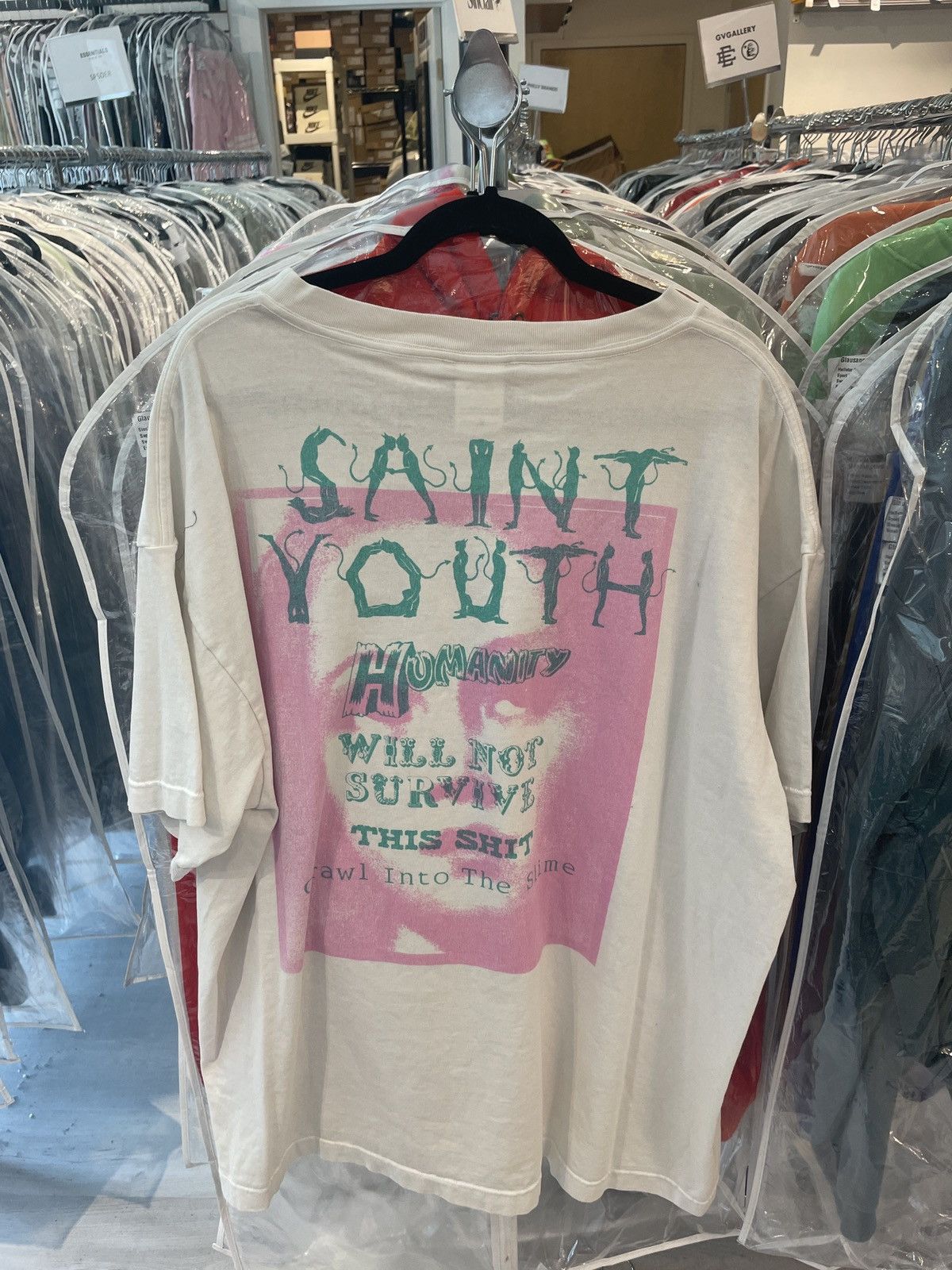 Saint Michael Saint Michael Saint Youth T-Shirt Size US XXL / EU 58 / 5 - 2 Thumbnail