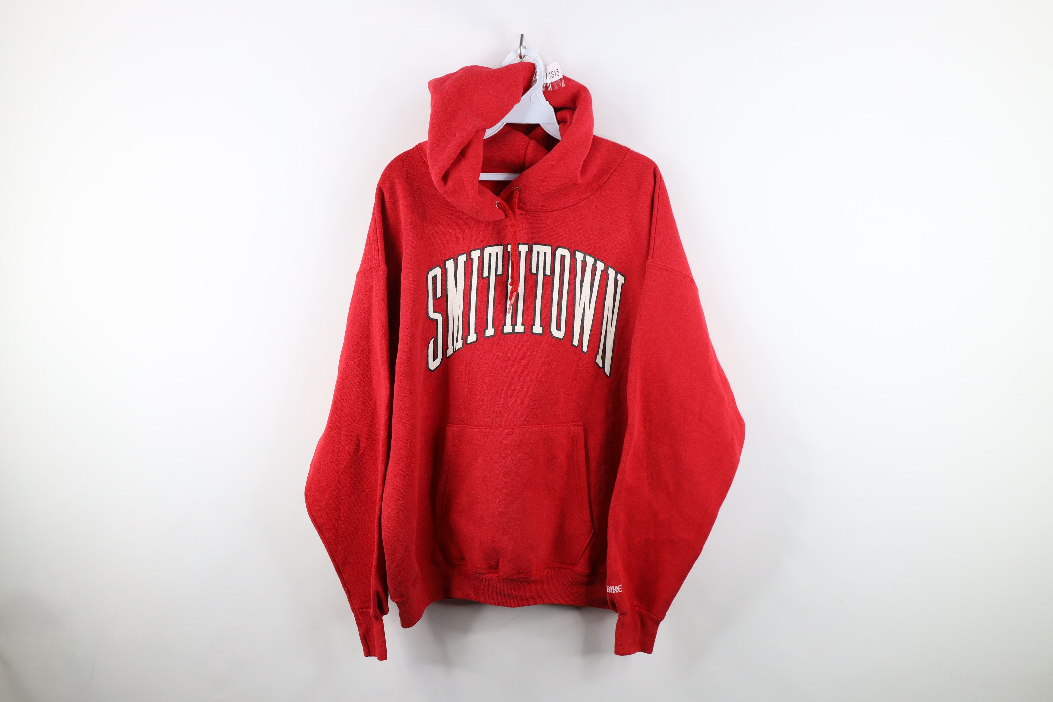 Vintage Vintage 70s 80s Streetwear Smithtown Hoodie Sweatshirt USA Size US XL / EU 56 / 4 - 1 Thumbnail