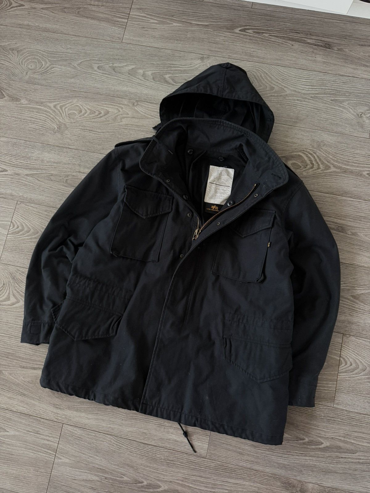 Alpha Industries Alpha Industries Archival Military NATO USA MA2Flying Jacket Size US L / EU 52-54 / 3 - 2 Thumbnail