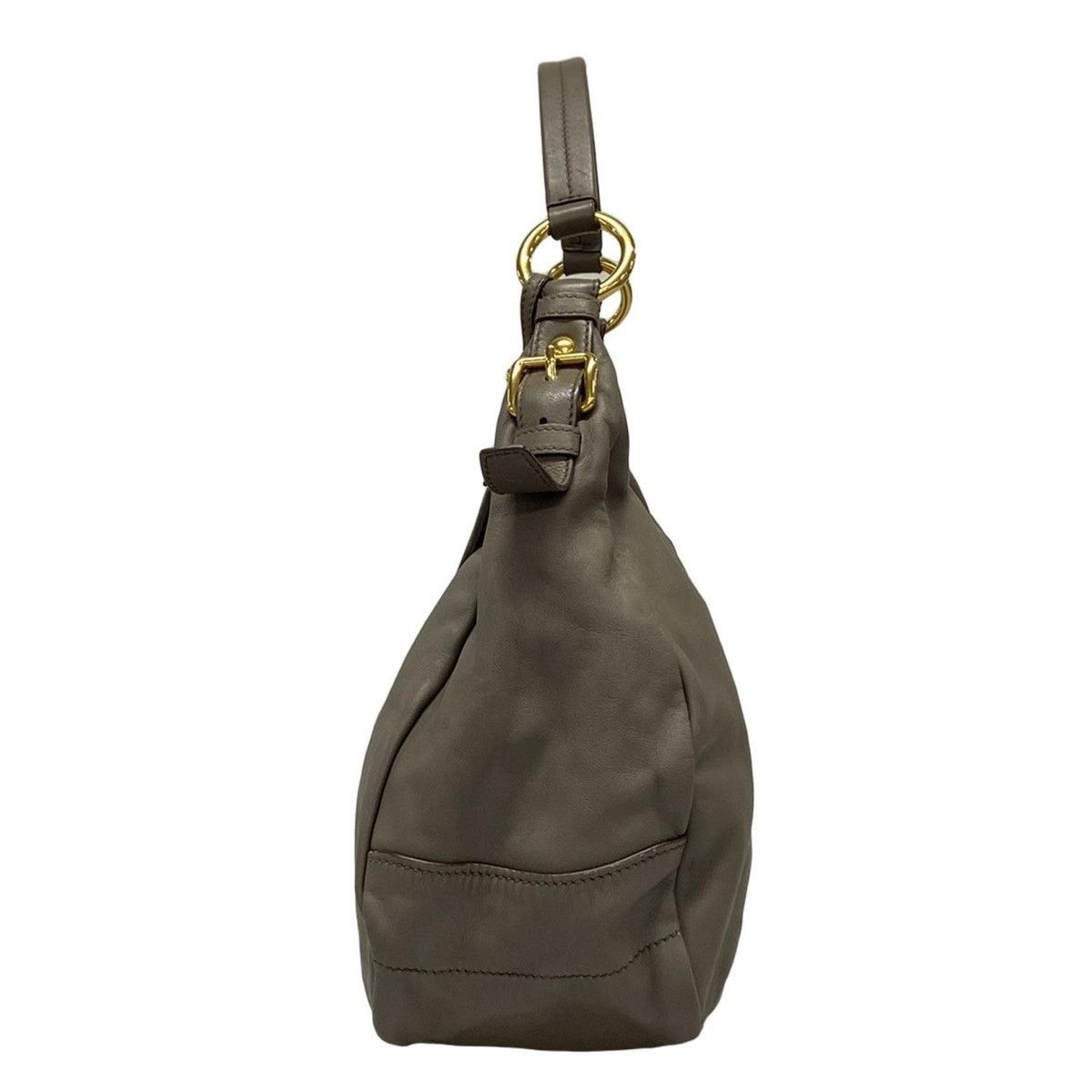Prada PRADA Logo Shoulder Bag Size ONE SIZE - 4 Thumbnail