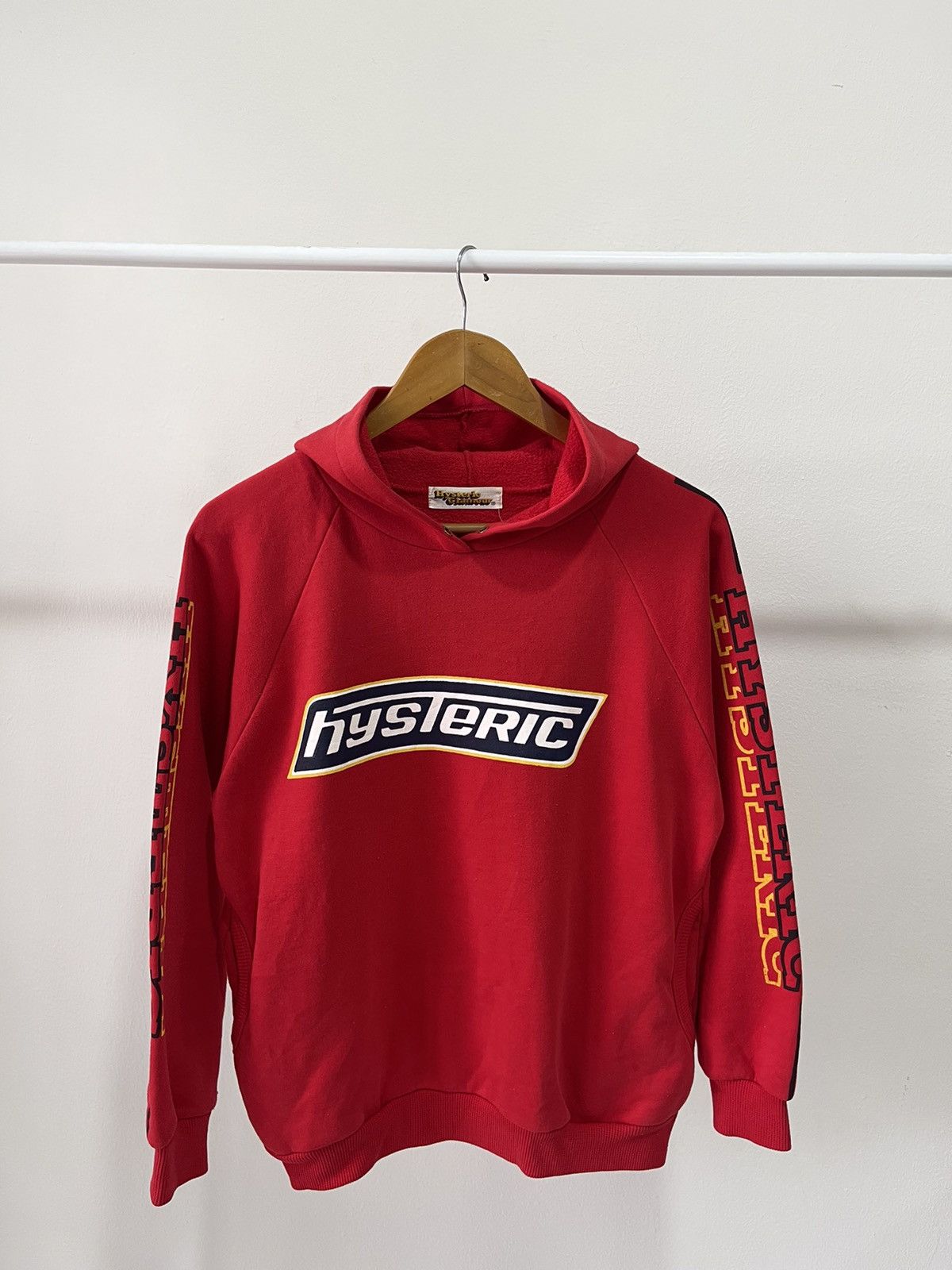 Hysteric Glamour 90s Hysteric Glamour Sneakers Logo Hoodie Size US M / EU 48-50 / 2 - 4 Thumbnail