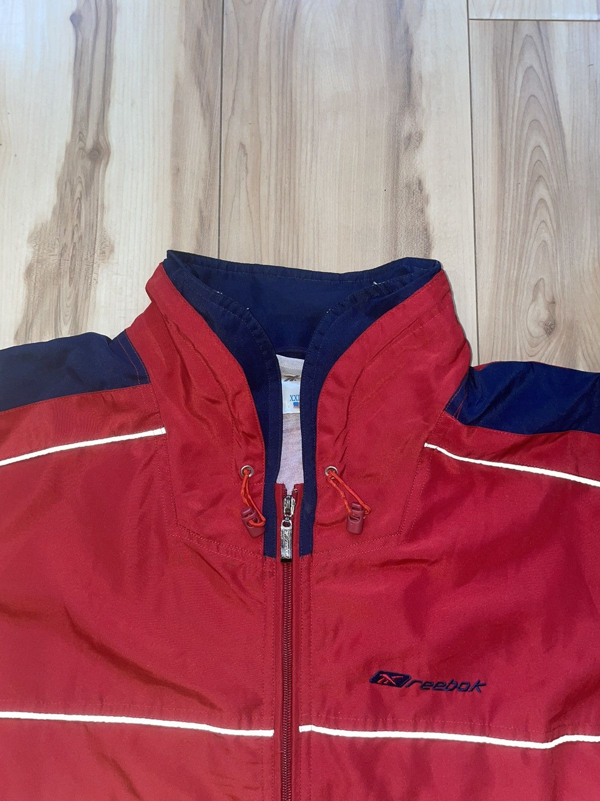 Reebok × Vintage Windbreaker Reebok Vintage 2000s Size US XXL / EU 58 / 5 - 3 Thumbnail