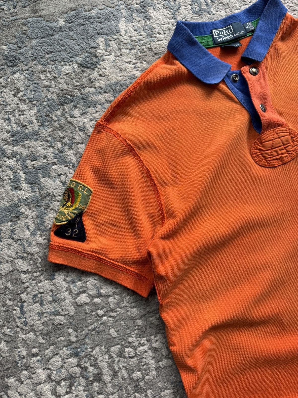 Polo Ralph Lauren Polo Ralph Lauren Vintage Polo t Shirt size L Size US L / EU 52-54 / 3 - 3 Thumbnail