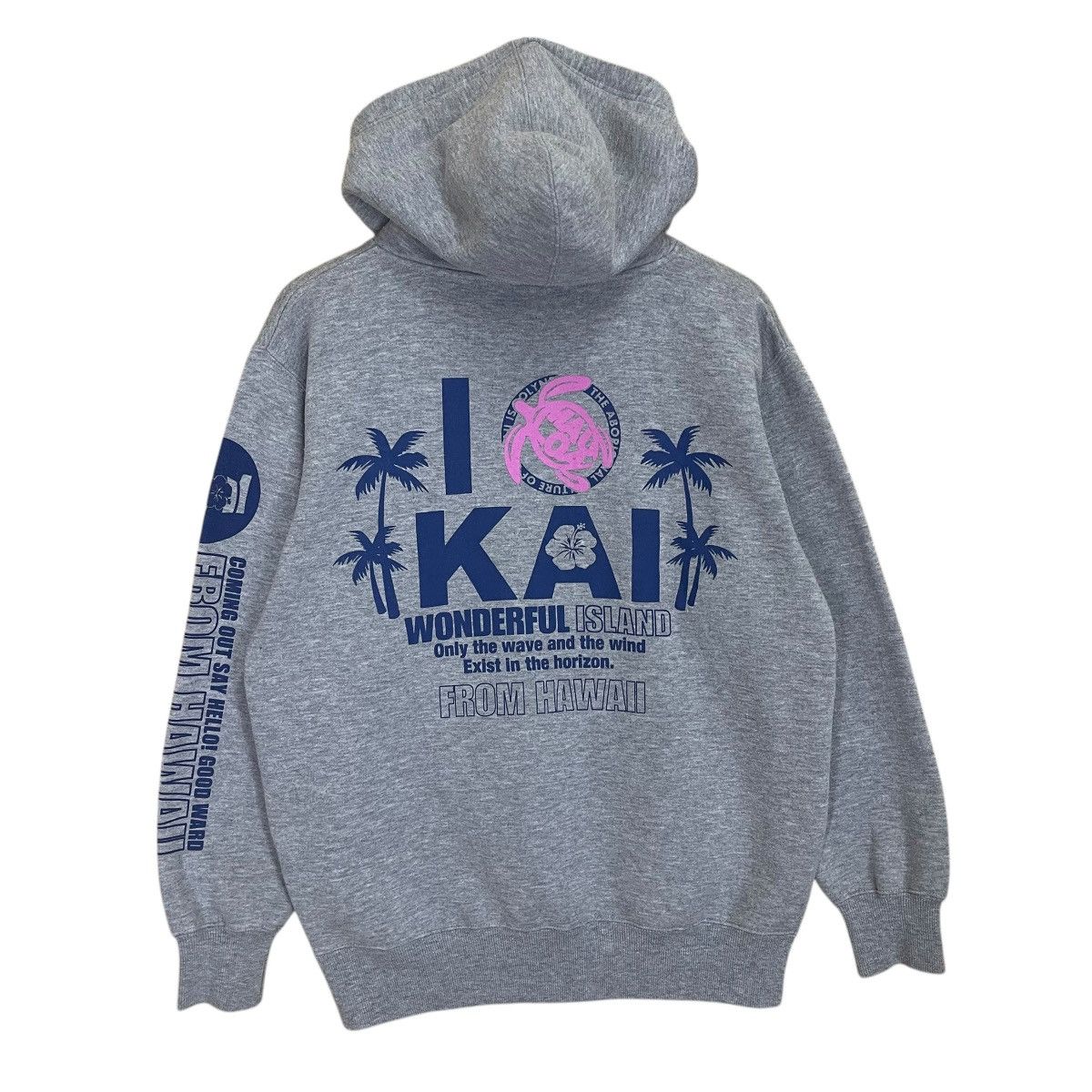 Sun Surf Vintage Hawaii Aloha Big Logo Hoodie Size M Size US M / EU 48-50 / 2 - 6 Thumbnail