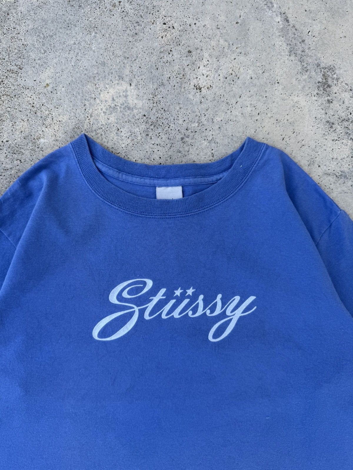 Stussy Vintage 90s Stussy Script Tees Rare Colour Size US XS / EU 42 / 0 - 2 Thumbnail