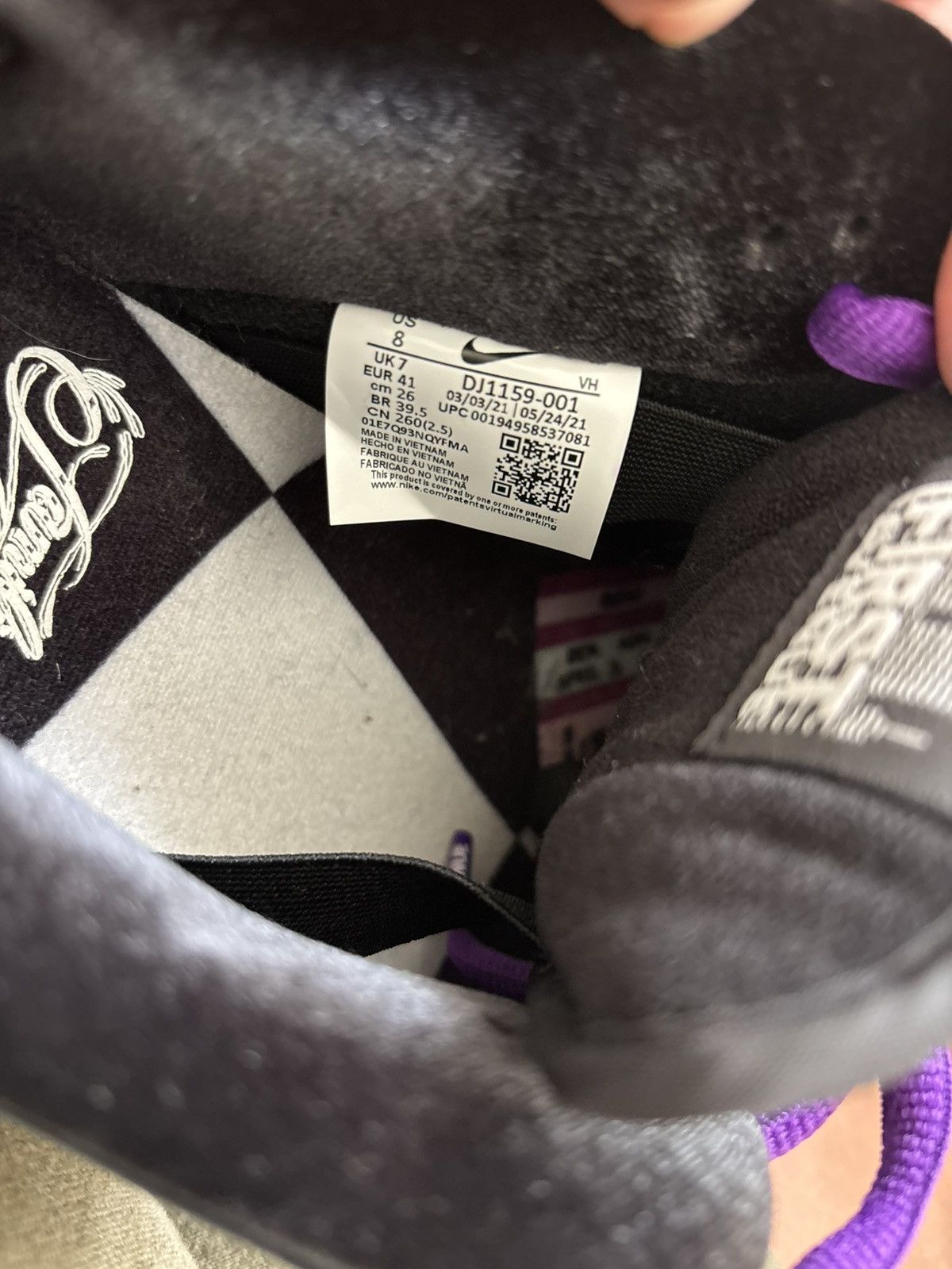 Nike SB Nike SB x Familia “First Ave” Size US 8 / EU 41 - 14 Thumbnail
