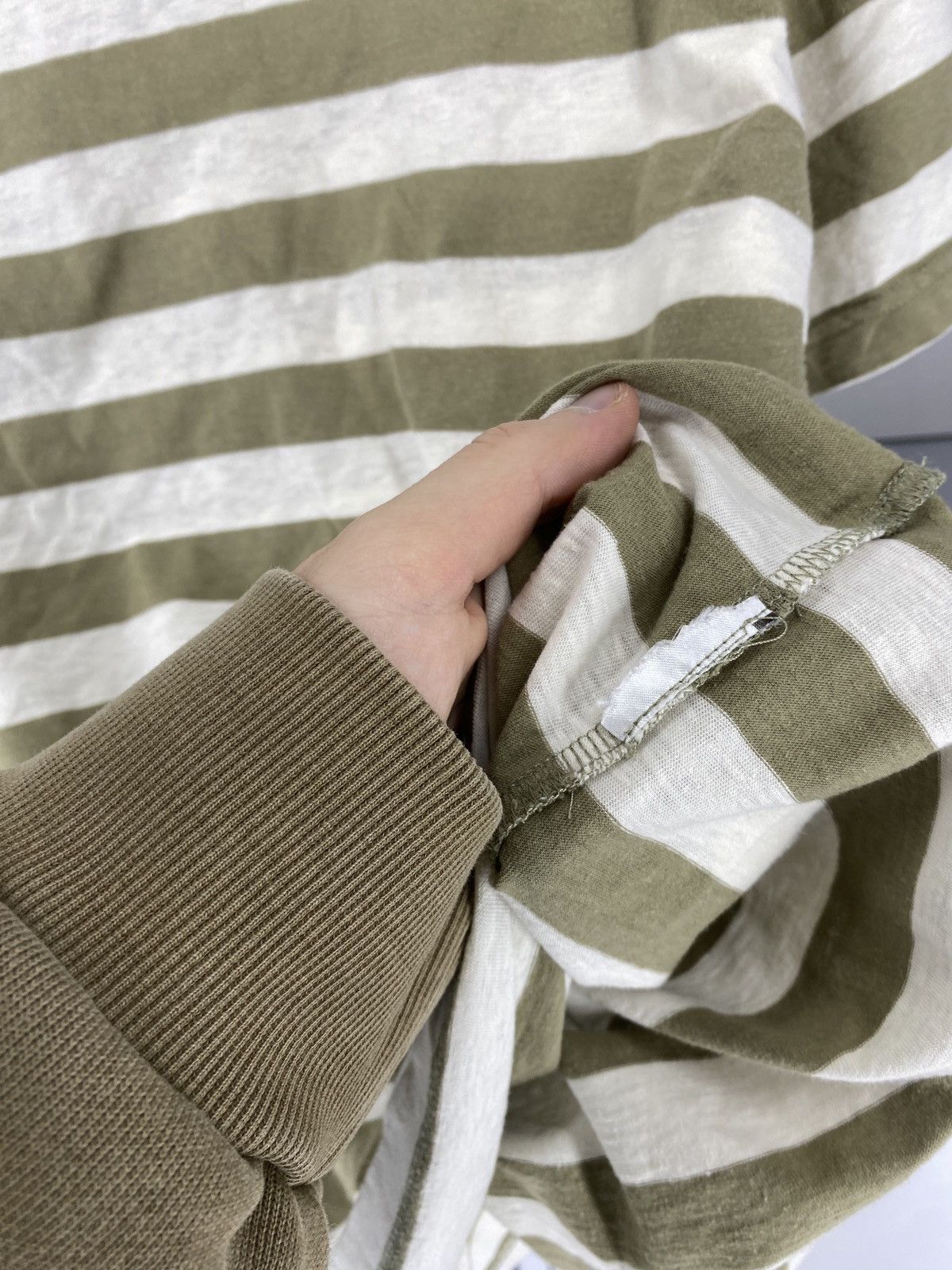 Armor-Lux Armor Lux Striped Tee Marine Dive Size US L / EU 52-54 / 3 - 6 Thumbnail