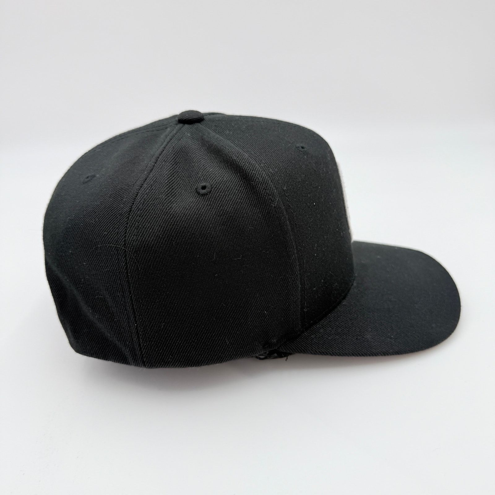 Brixton Brixton Supply Black Snapback Hat One Size Size ONE SIZE - 6 Thumbnail