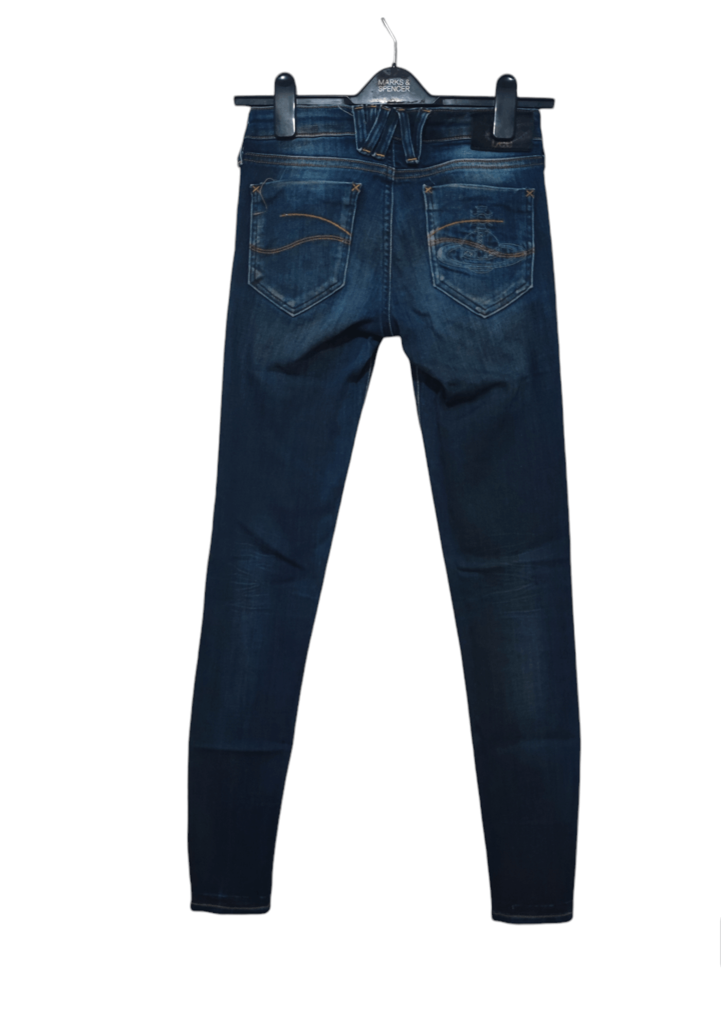 Vivienne Westwood stretchy jeans Viviene x Lee Size 26" / US 2 / IT 38 - 2 Thumbnail