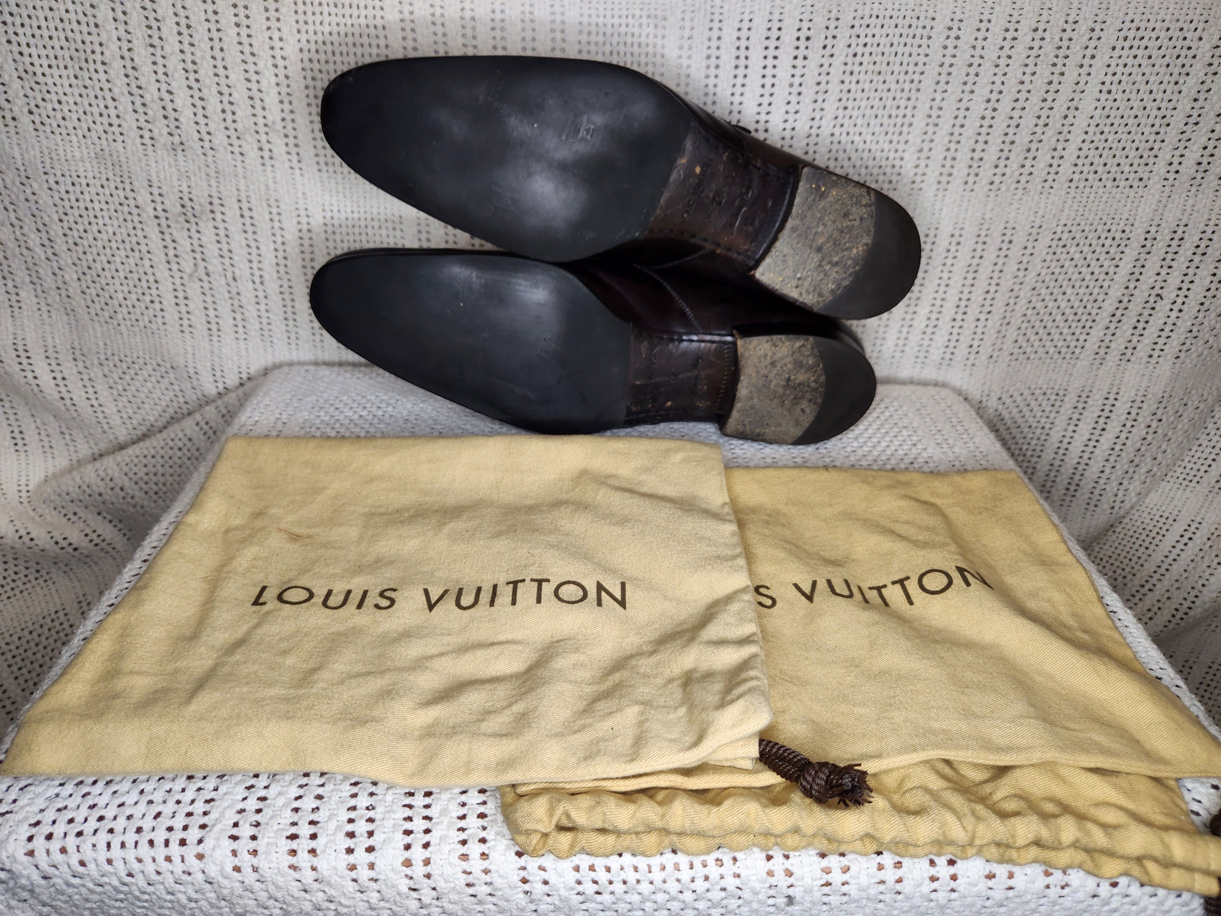Louis Vuitton monk hook and loop strap Size US 13 / EU 46 - 10 Thumbnail