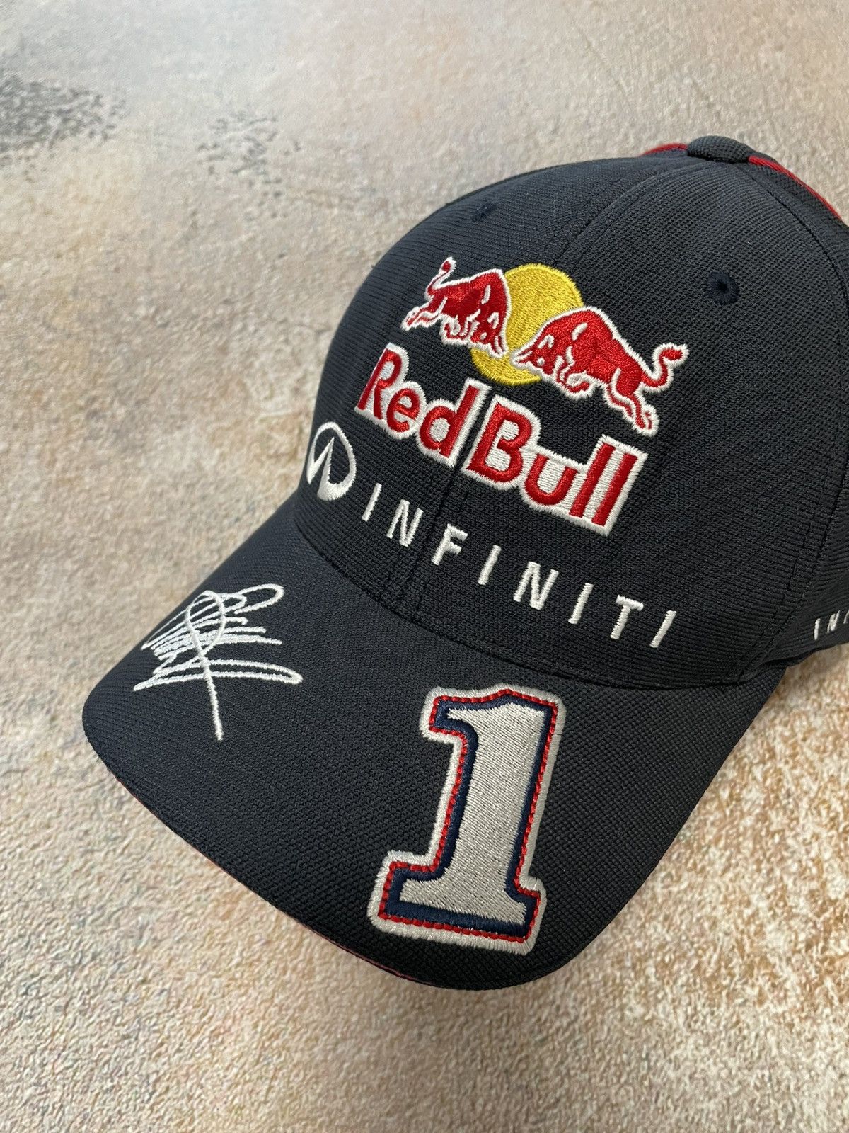 Pepe Jeans Vintage Pepe Jeans Red Bull Infiniti Racing Cap Size ONE SIZE - 3 Thumbnail
