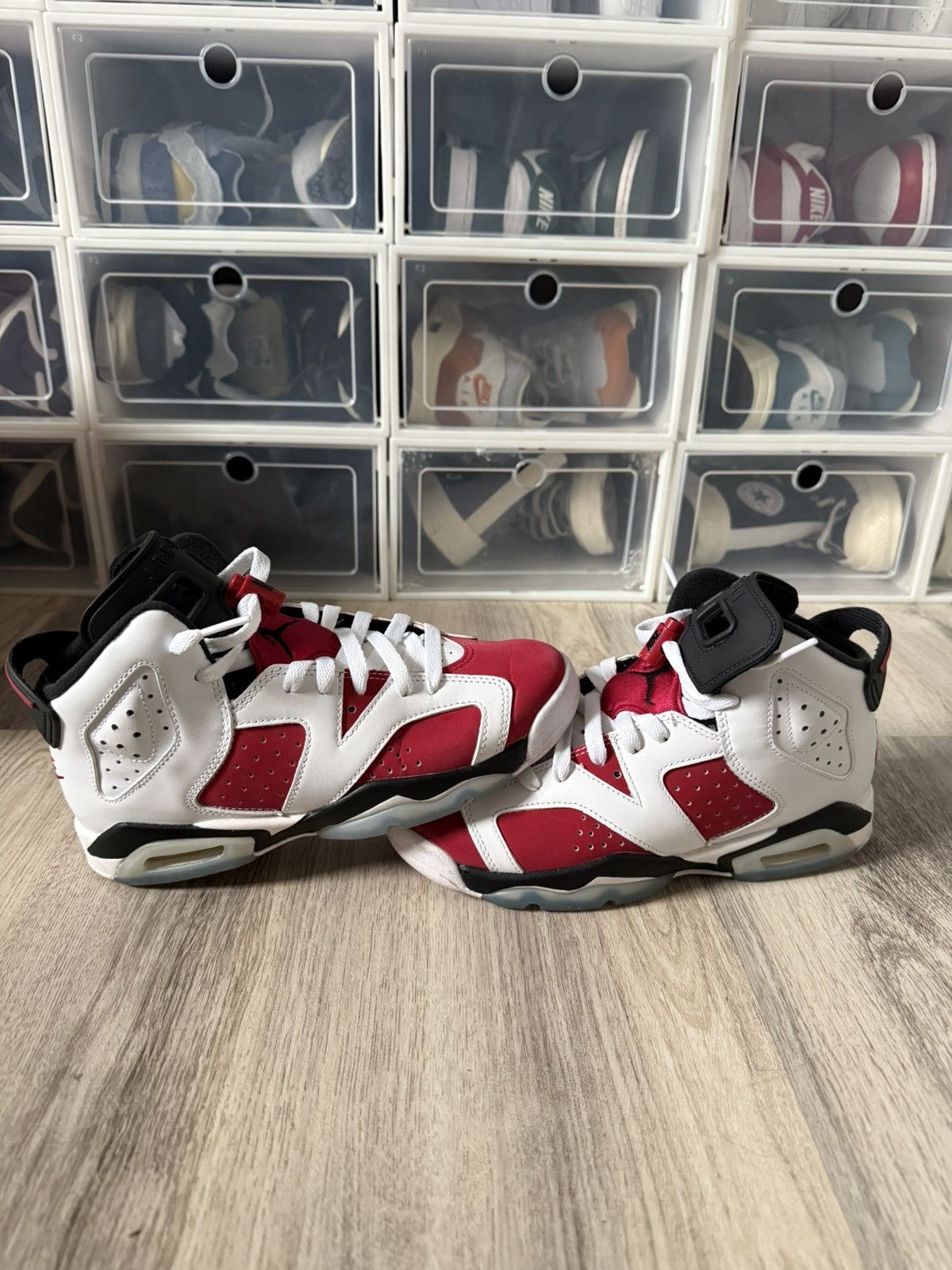 Jordan Brand Jordan 6s carmines Size US 5 / EU 37 - 3 Thumbnail