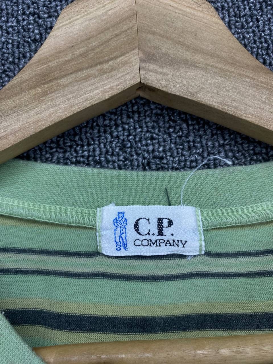 Vintage CP Company OverStriped Tee T Shirts