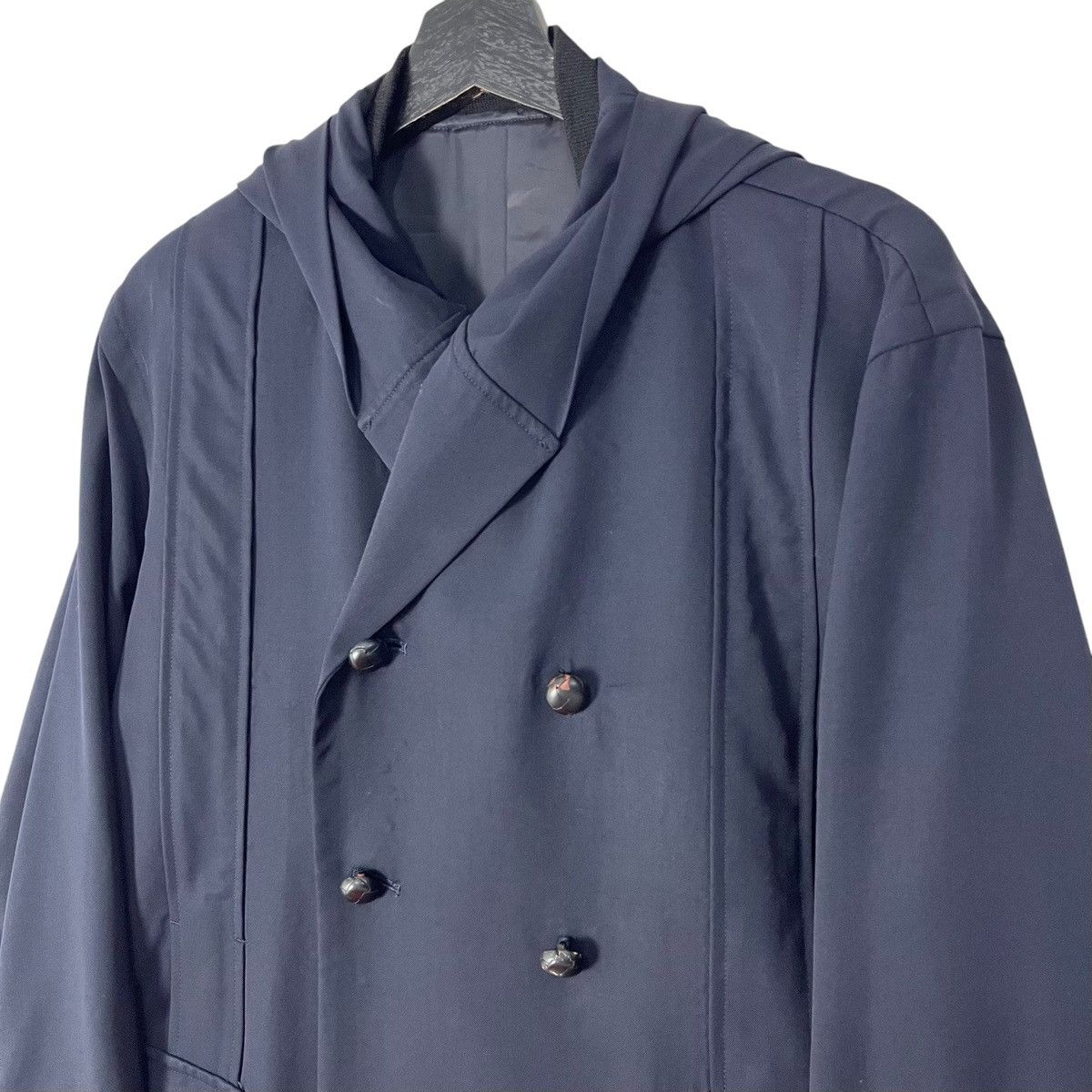 Y's for Men × Yohji Yamamoto Yohji Yamamoto Workshop Men’s Hoodie Jacket Size US L / EU 52-54 / 3 - 6 Thumbnail