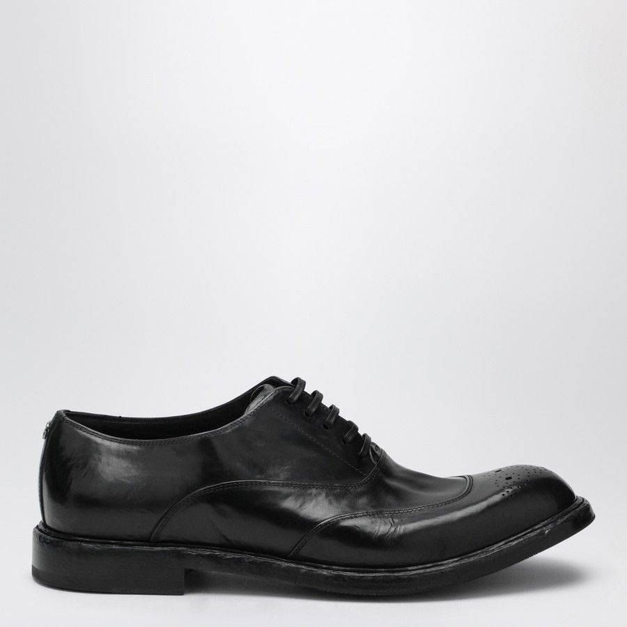 o1d2blof0226 Lace-Up Shoes in Black
