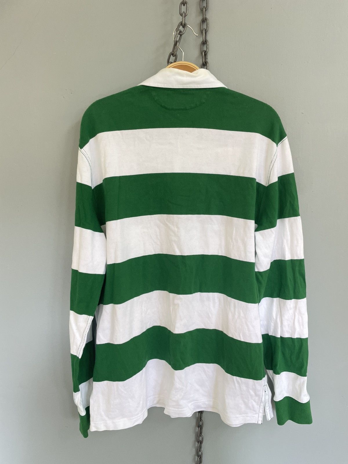 Polo Ralph Lauren Vintage Polo by Ralph Lauren long sleeve Rugby shirt Size US L / EU 52-54 / 3 - 2 Thumbnail