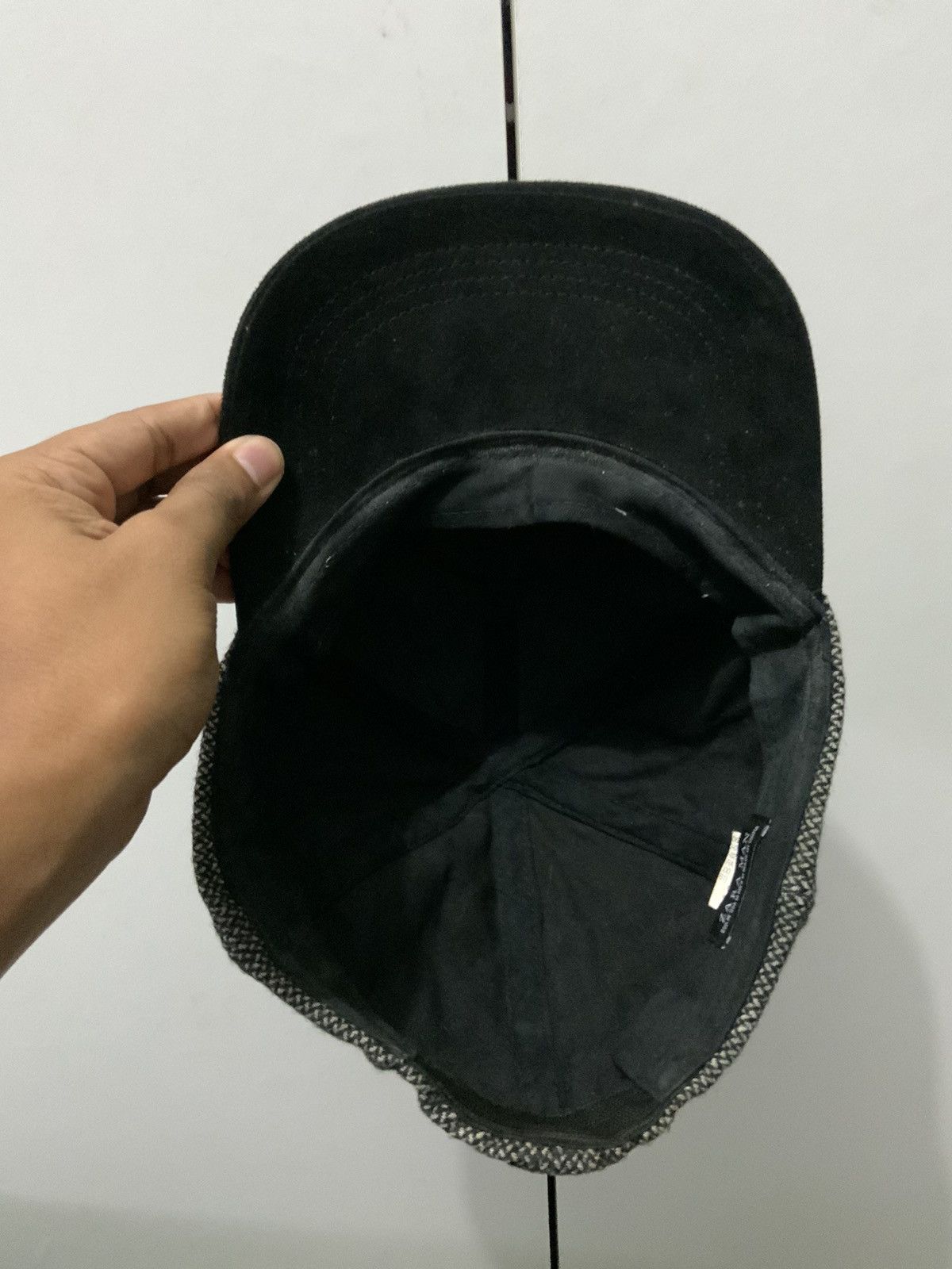 Zara Zara Big Logo Fitted Hat Size ONE SIZE - 7 Thumbnail