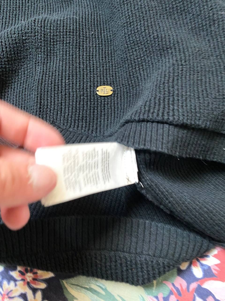Polo Ralph Lauren × RRL Ralph Lauren × Vintage Polo Ralph Lauren Sweater Womens Cable Knit Size S / US 4 / IT 40 - 4 Thumbnail