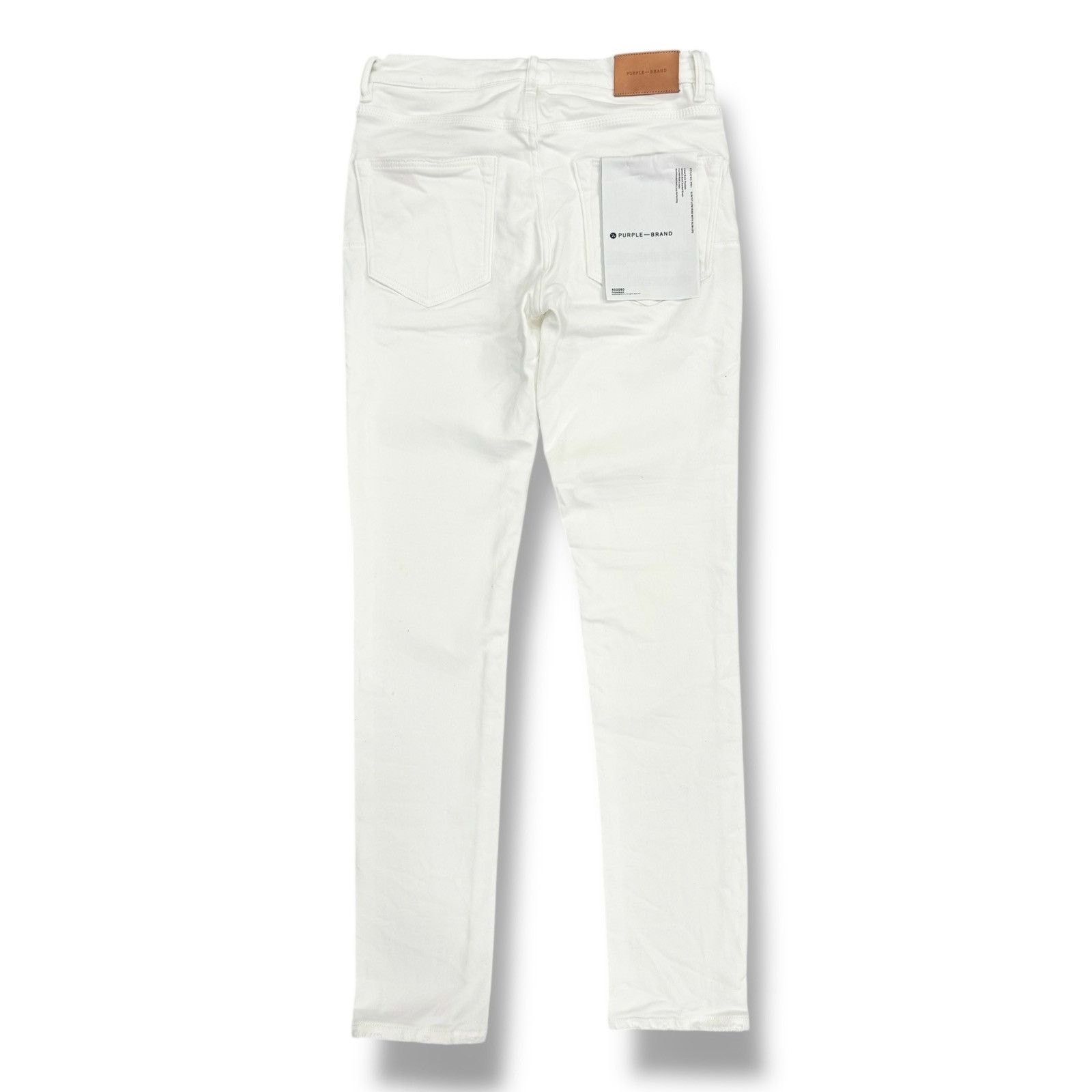 Purple Brand PURPLE- P001- Optic White Size US 29 - 2 Thumbnail