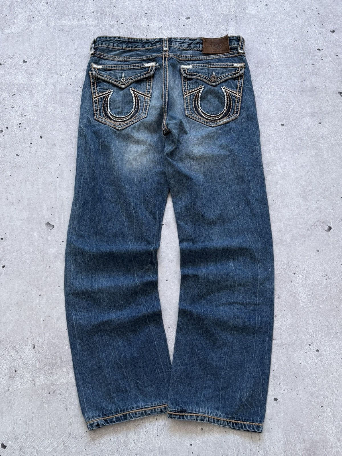 True Religion Vintage Y2K True Religion Jeans Size US 33 - 1 Thumbnail