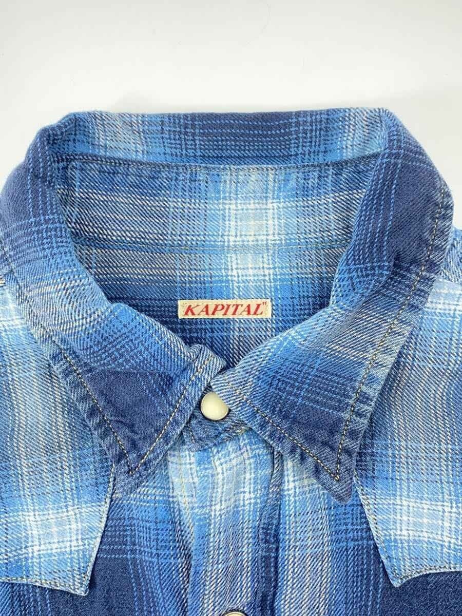 Kapital Checkered Shirt Size US M / EU 48-50 / 2 - 3 Thumbnail