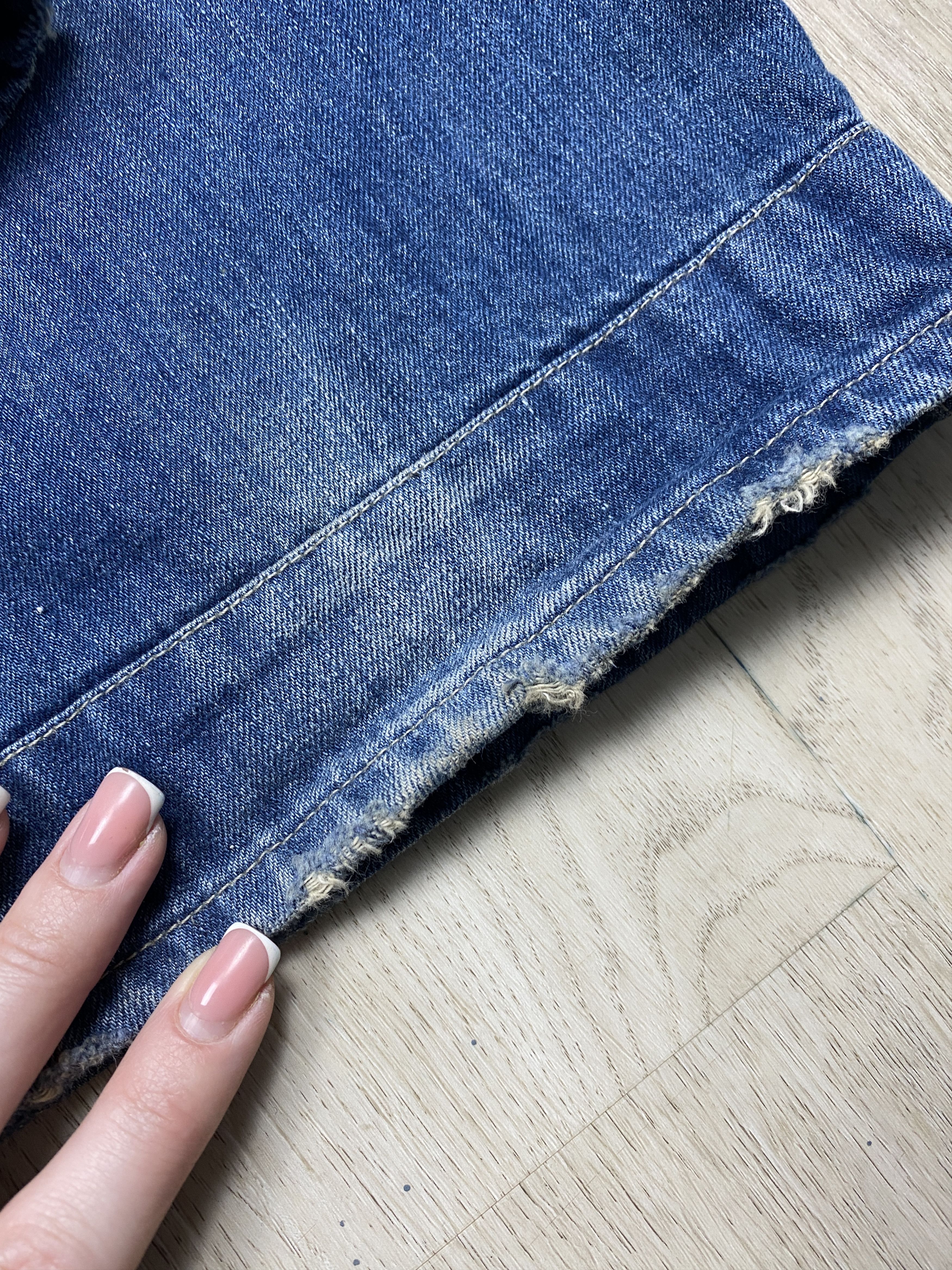 G-Star G Star Raw 5620 Vintage Denim Double Knee Pants Loose Jeans Size US 32 / EU 48 - 11 Thumbnail
