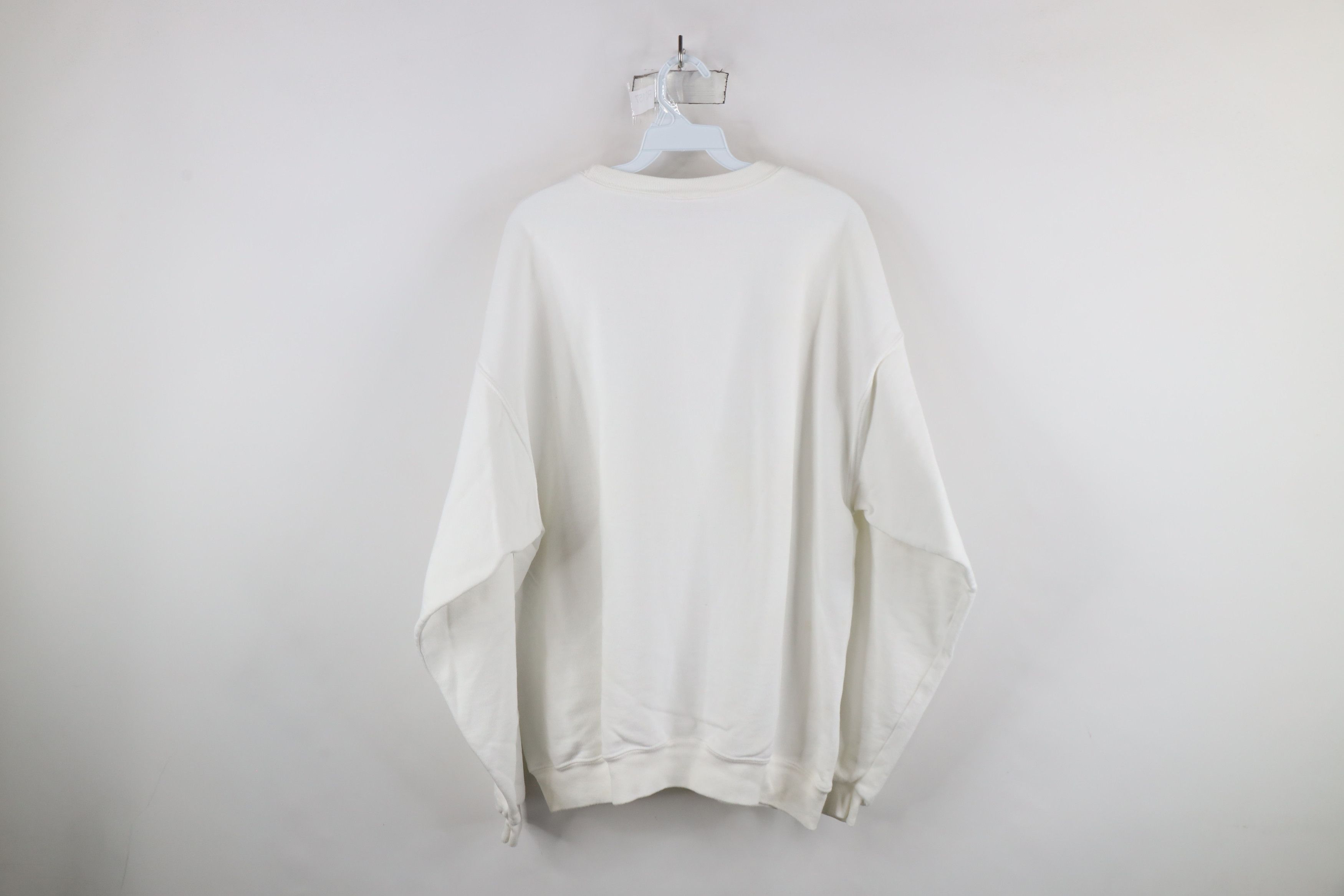 Vintage Vintage 90s Mackinac Island Round Lighthouse Sweatshirt Size US XL / EU 56 / 4 - 9 Thumbnail