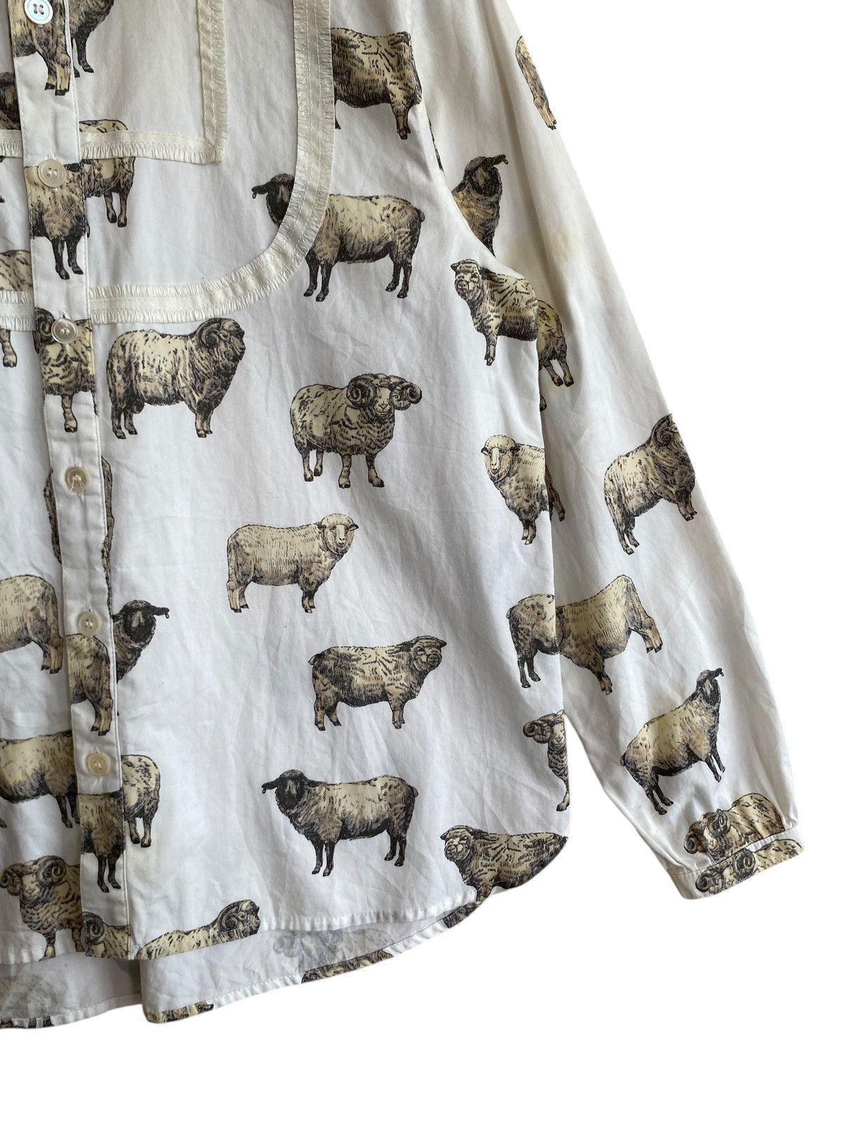 Ne-Net Vintage Japanese Brand Ne-Net By Issey Miyake Shirt 2000s Size US M / EU 48-50 / 2 - 4 Thumbnail