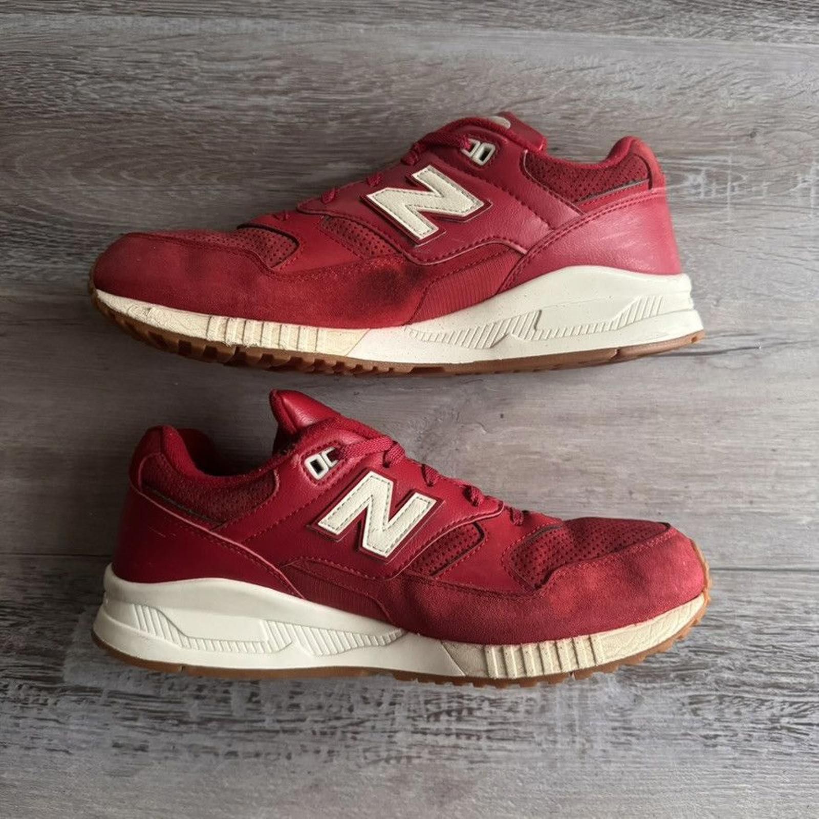 New Balance NEW BALANCE • NB 530 "Red" (9.5M) Size US 9.5 / EU 42-43 - 3 Thumbnail