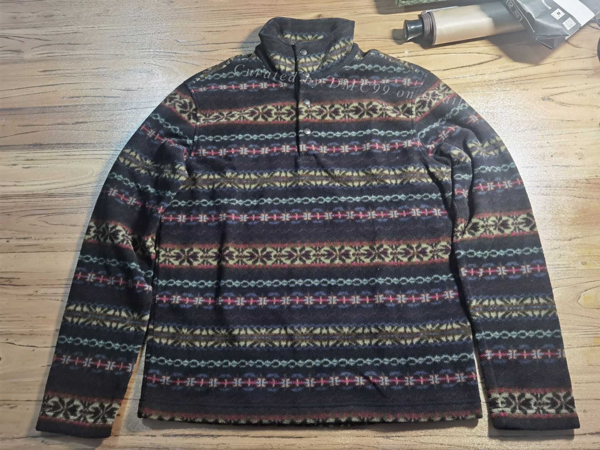 RRL Ralph Lauren RRL Navajo Fleece Pullover Coat Size US M / EU 48-50 / 2 - 1 Thumbnail