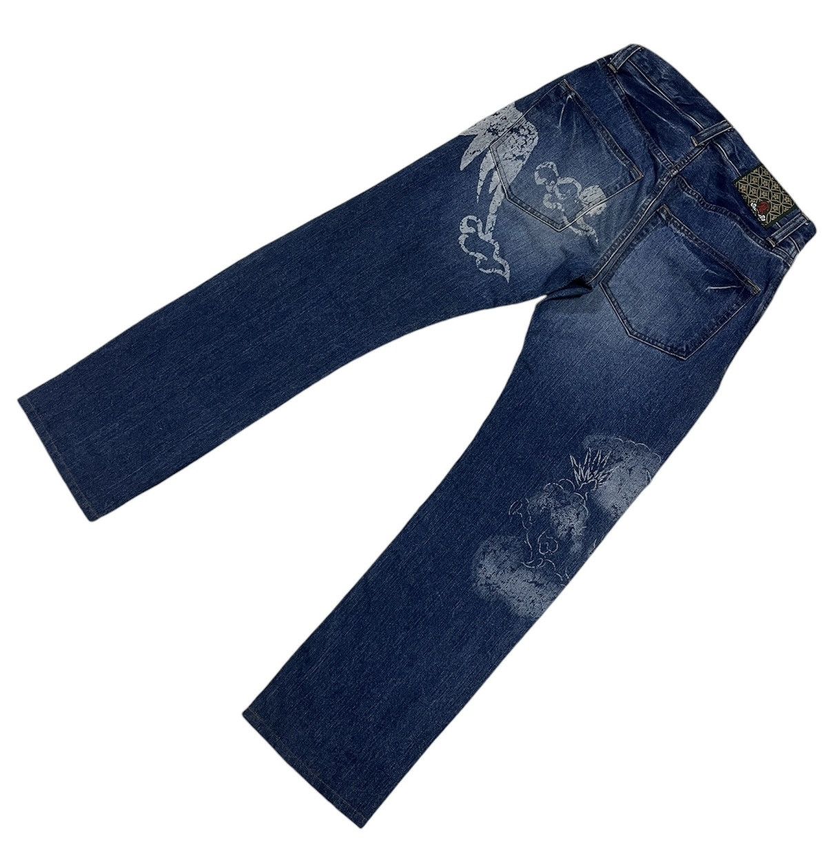 Designer × Eternal × Japanese Brand Eternal jeans non selvedge japanese brand Size US 30 / EU 46 - 8 Thumbnail