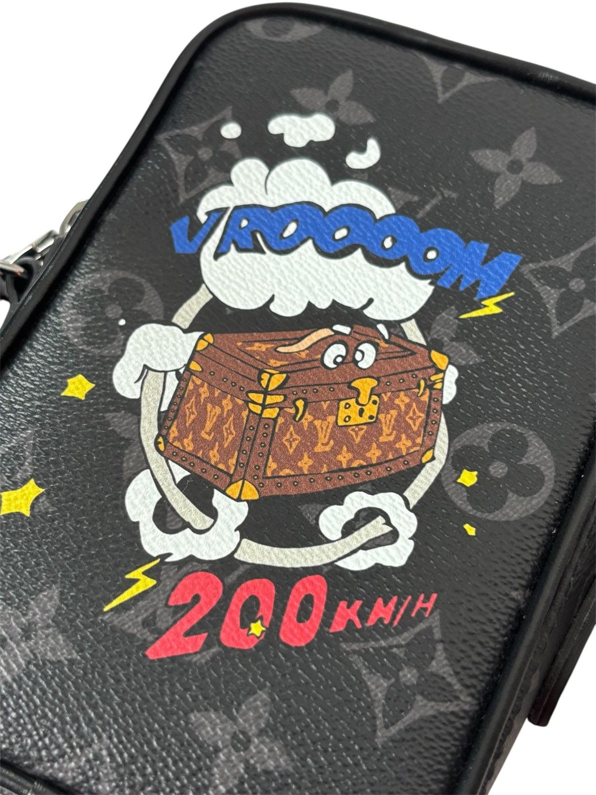 Louis Vuitton Louis Vuitton Vroom Danube PPM Trunk Bag Size ONE SIZE - 6 Thumbnail