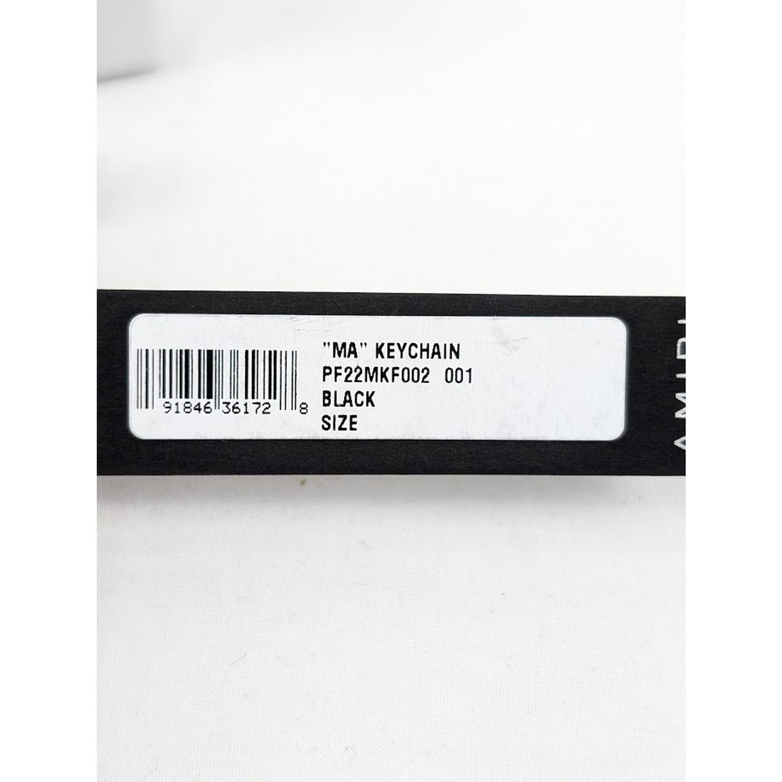 Amiri o1rshd1 Size: OS / MA Keychain in Black Size ONE SIZE - 10 Thumbnail