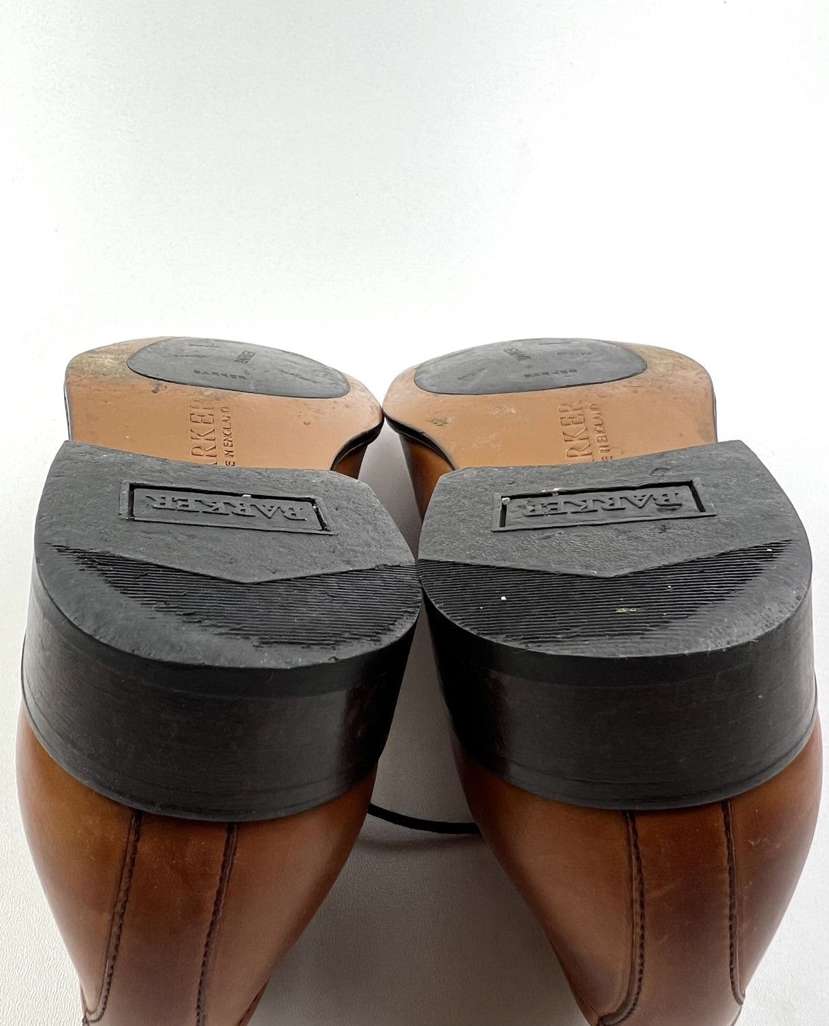 Barker BARKER Derby Leather Shoes Made in England Brown Men’s Size US 8.5 / EU 41-42 - 11 Thumbnail