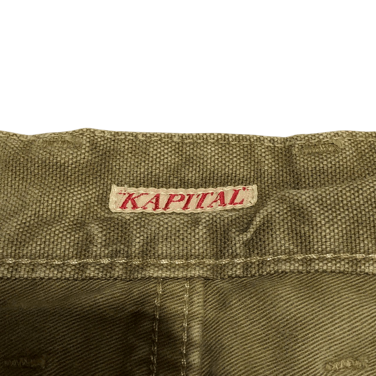 Kapital Kapital Canvas Army Utility Pants (Made in Japan) Size US 28 / EU 44 - 10 Thumbnail