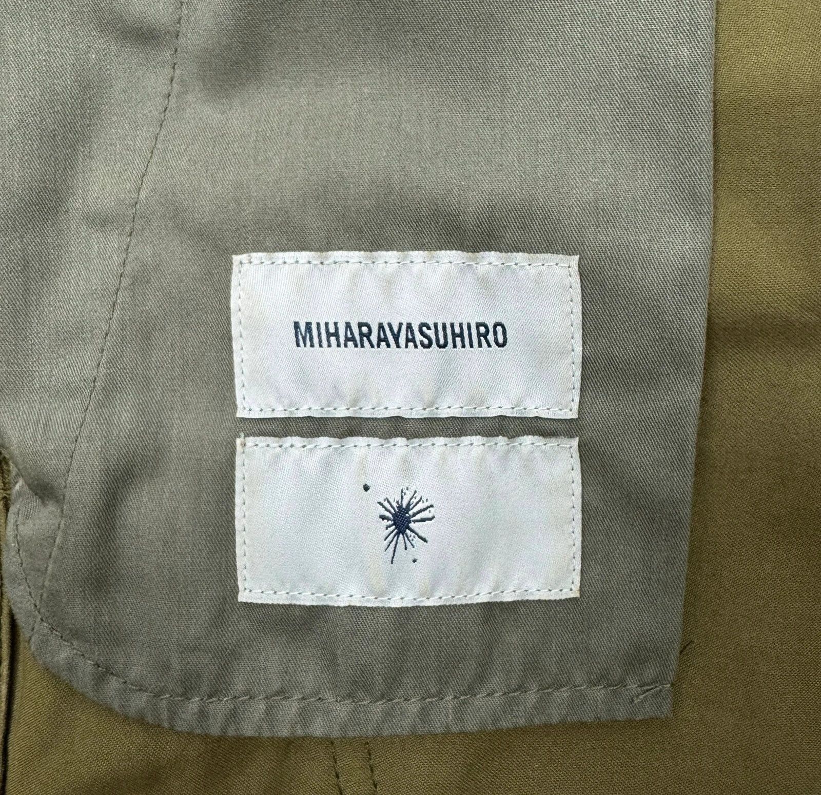 Maison MIHARA YASUHIRO Mihara Yasuhiro Pants Army Lace size 40 Size 27" / US 4 / IT 40 - 11 Thumbnail